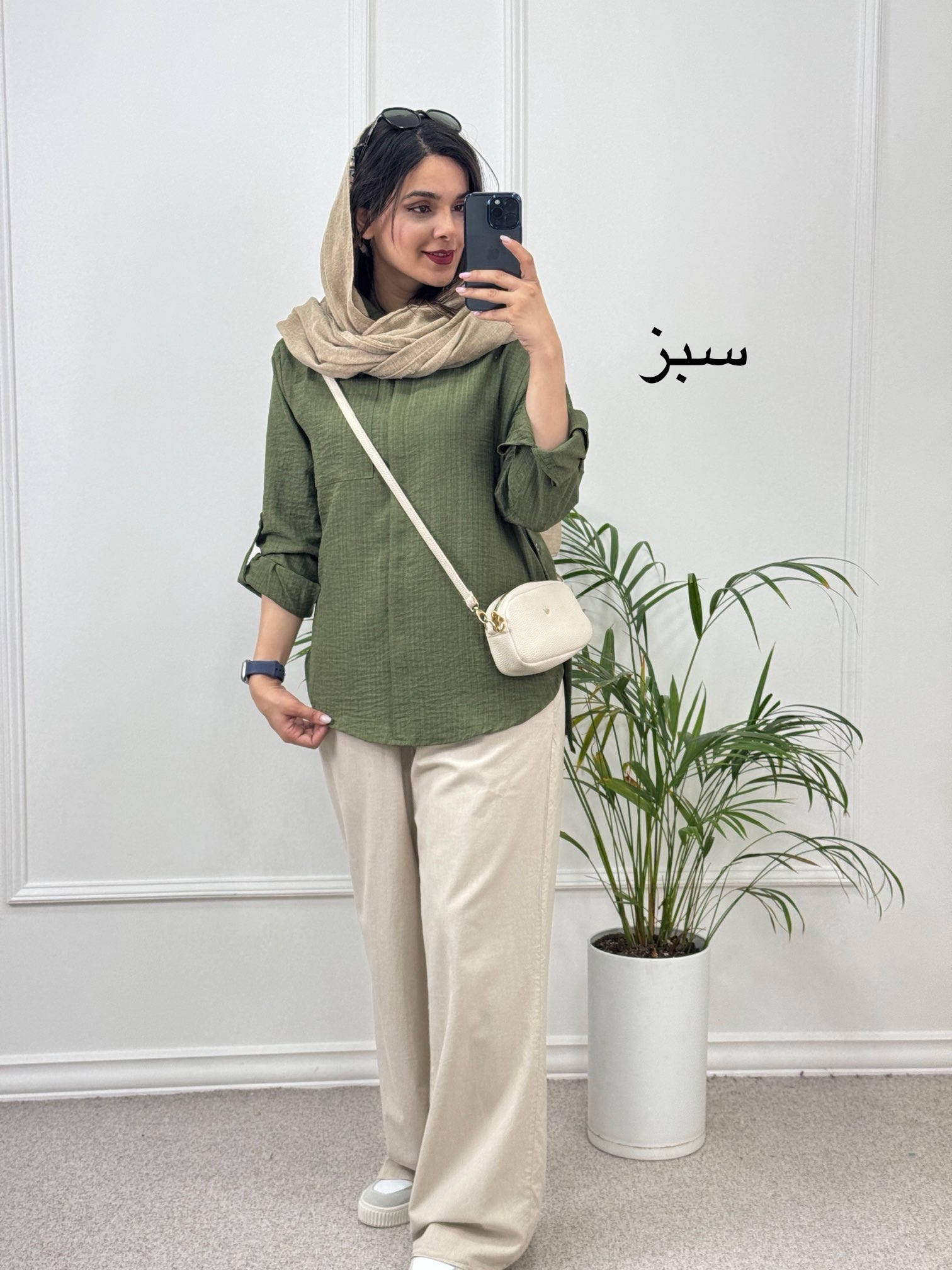 مانتو شومیزی گُلی