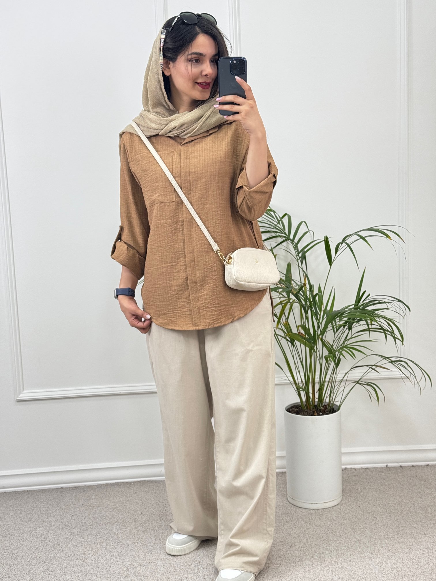 مانتو شومیزی گُلی