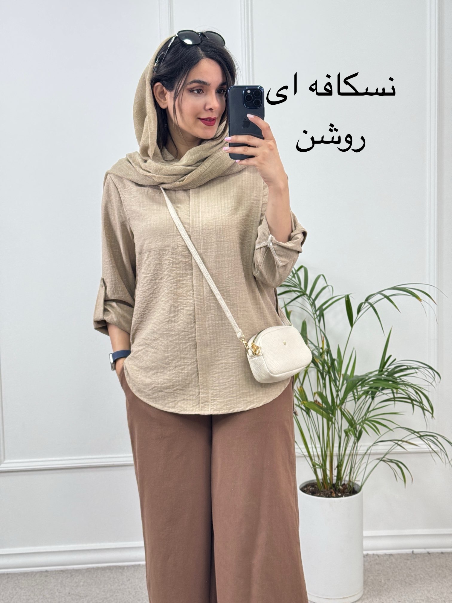 مانتو شومیزی گُلی
