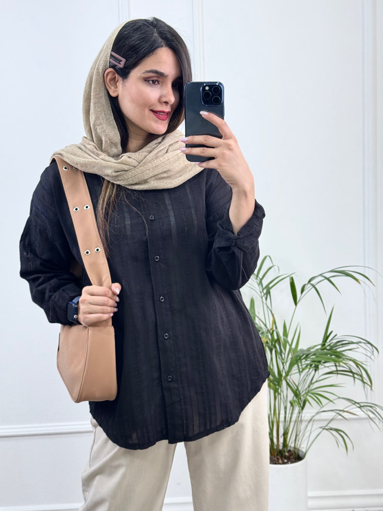 مانتو‌ شومیزی سَلوا