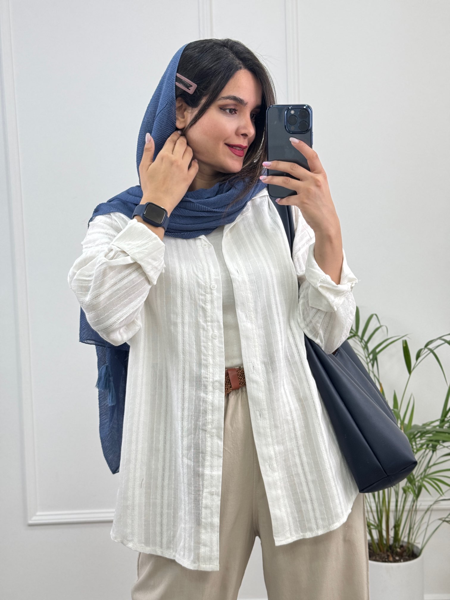 مانتو‌ شومیزی سَلوا