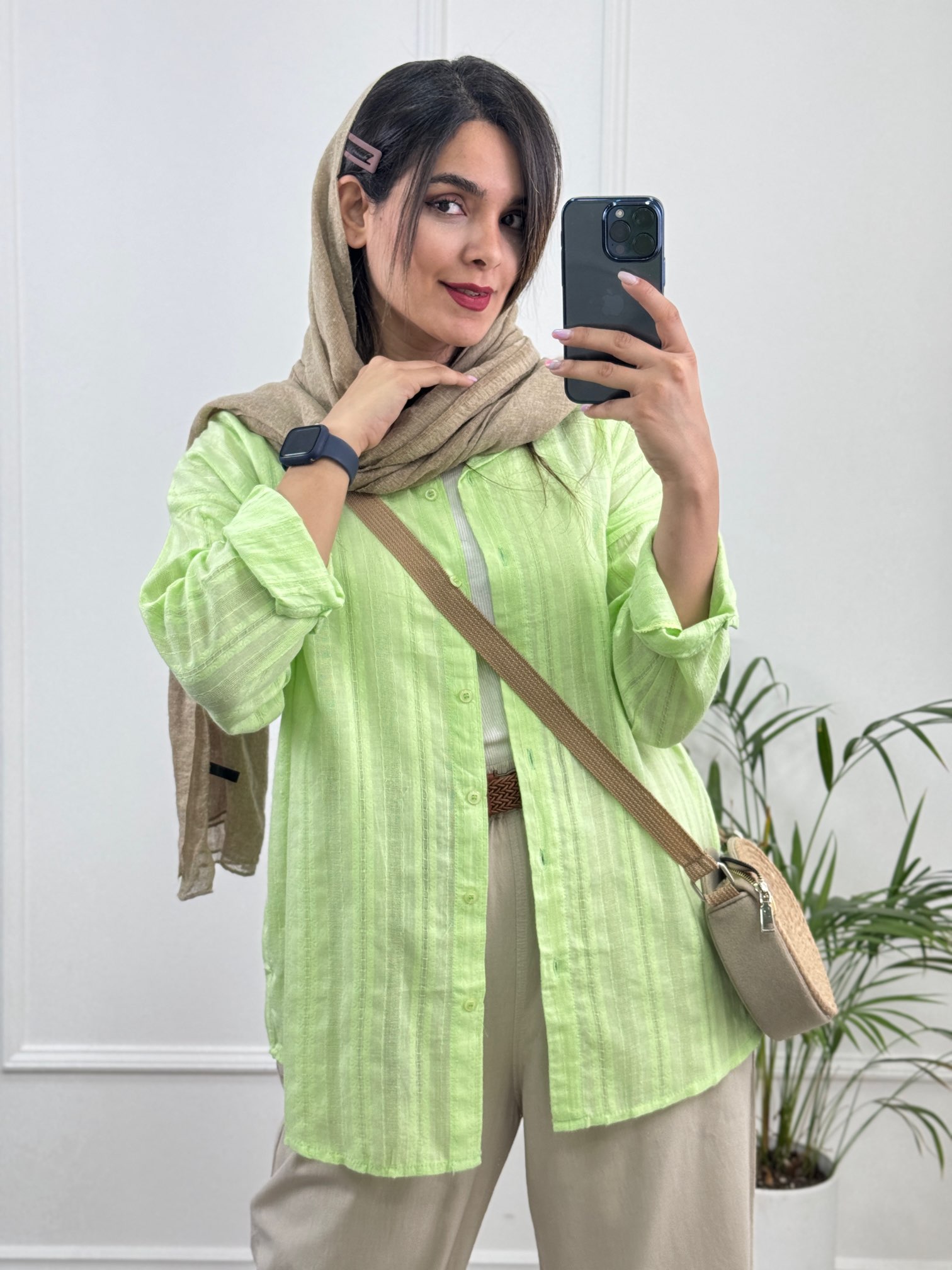 مانتو‌ شومیزی سَلوا