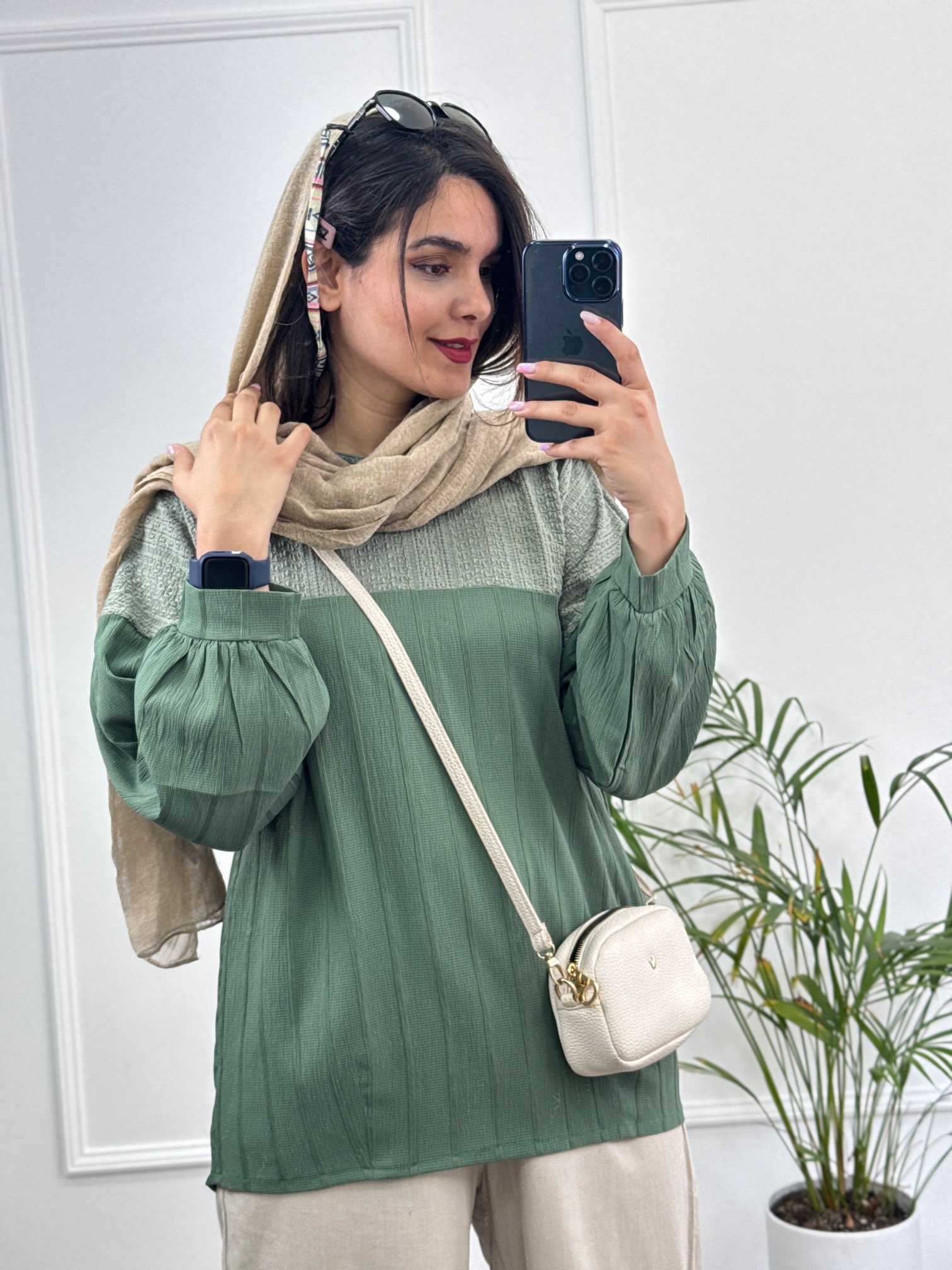 مانتو شومیزی آمیتیس