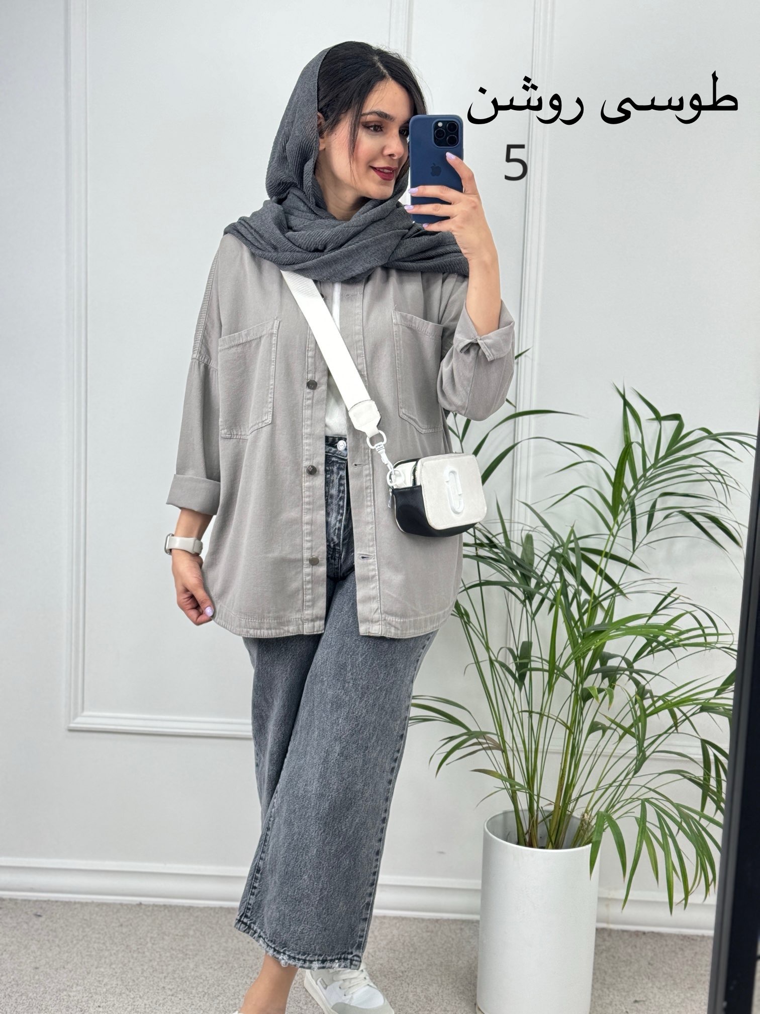 مانتو کتان زارا new ( دارای ایراد جزئی )