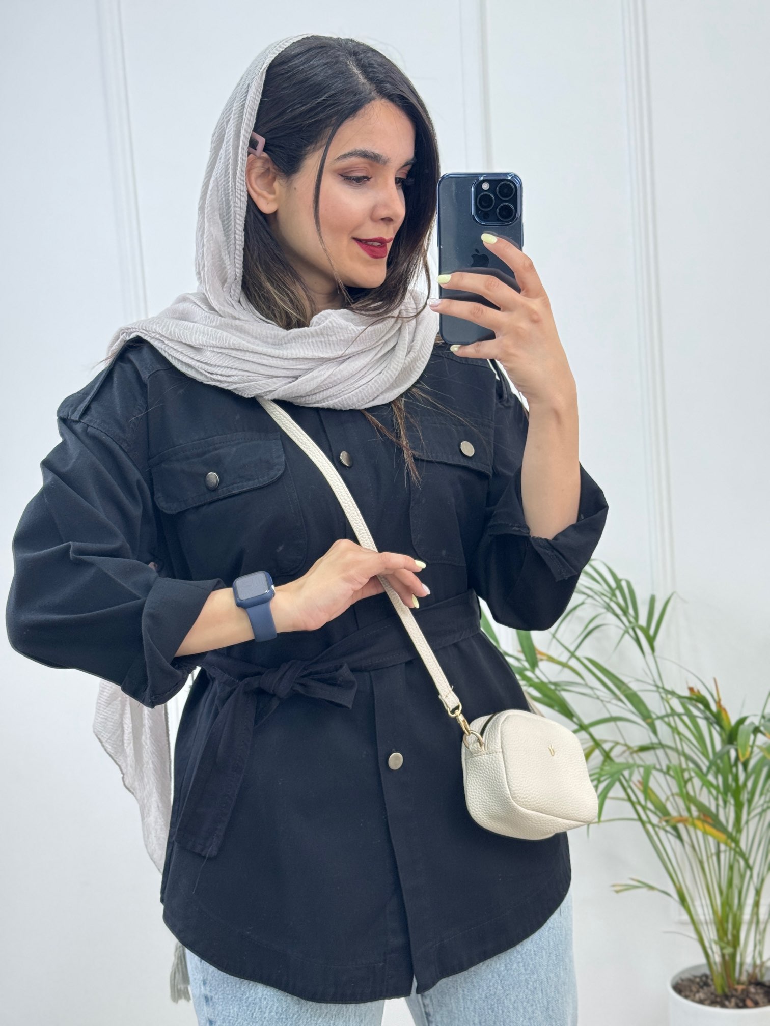 مانتو کتان جِلوه