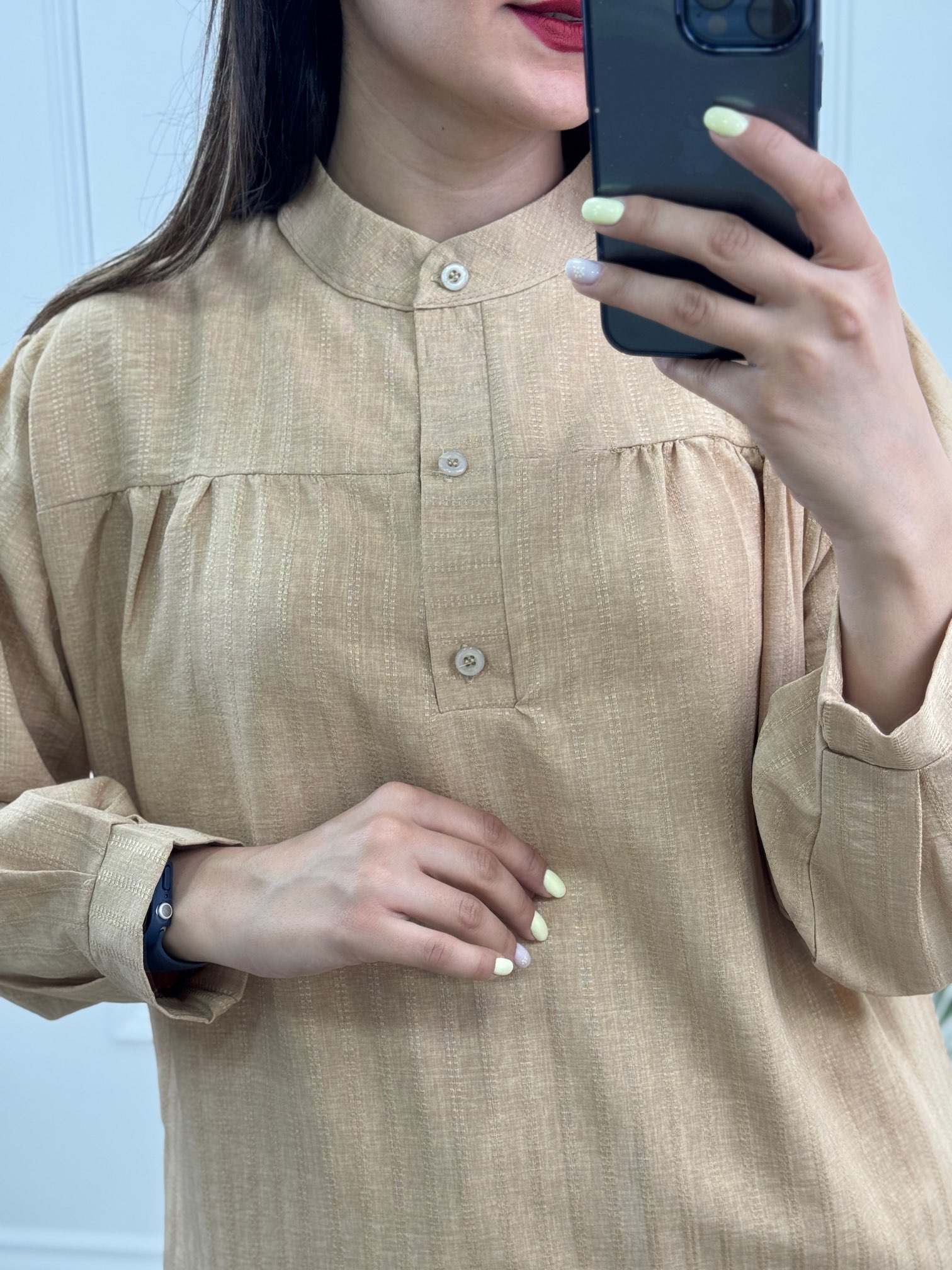 مانتو شومیزی مبینا