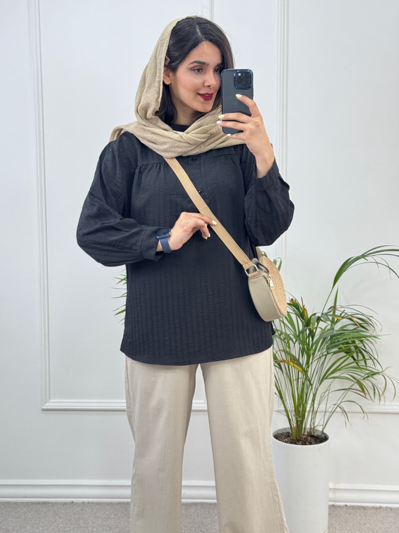 مانتو شومیزی مبینا