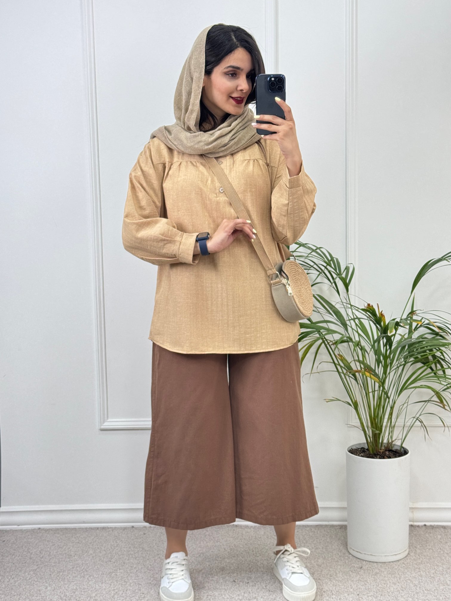 مانتو شومیزی مبینا