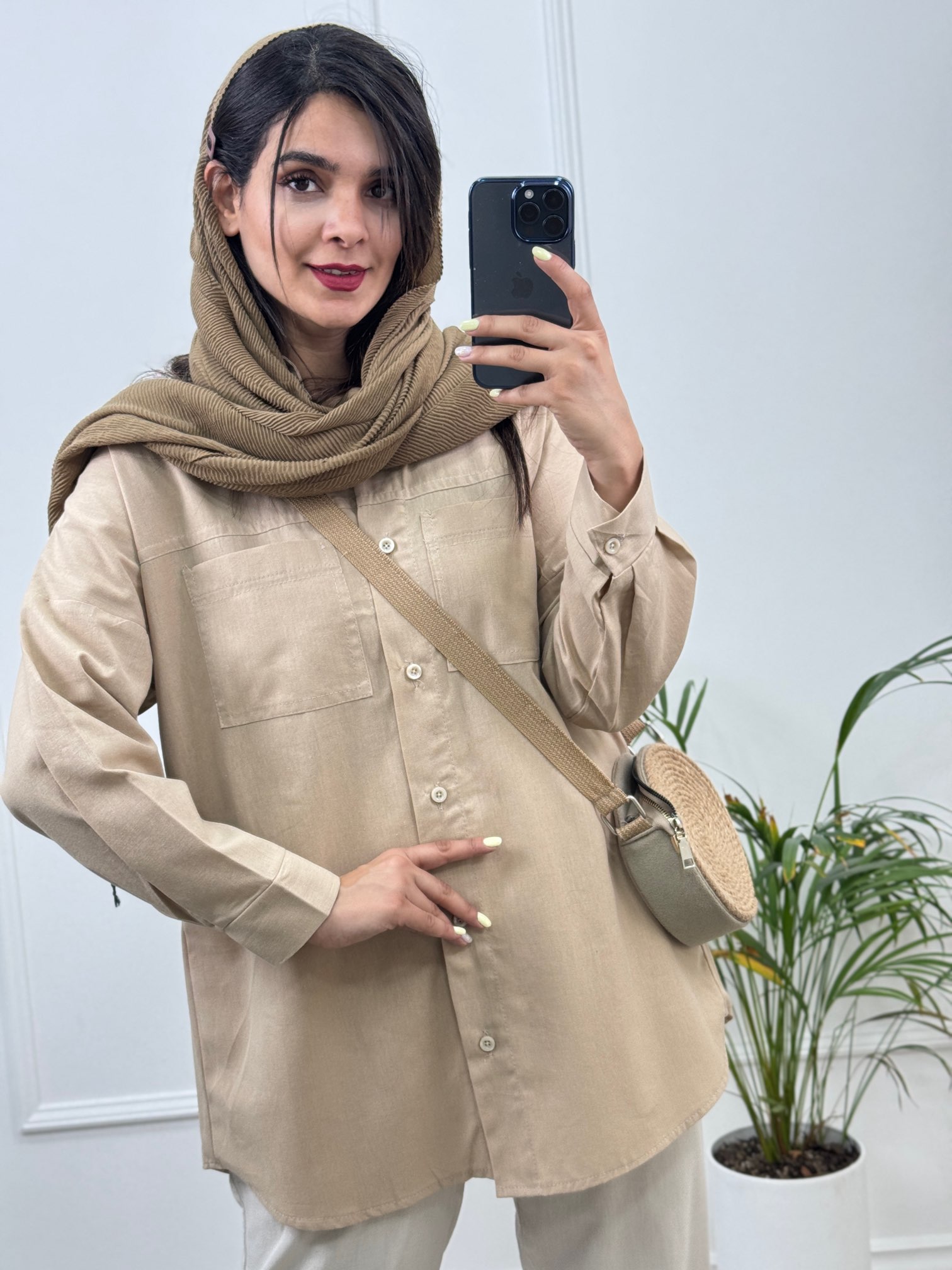 مانتو لینن سروناز