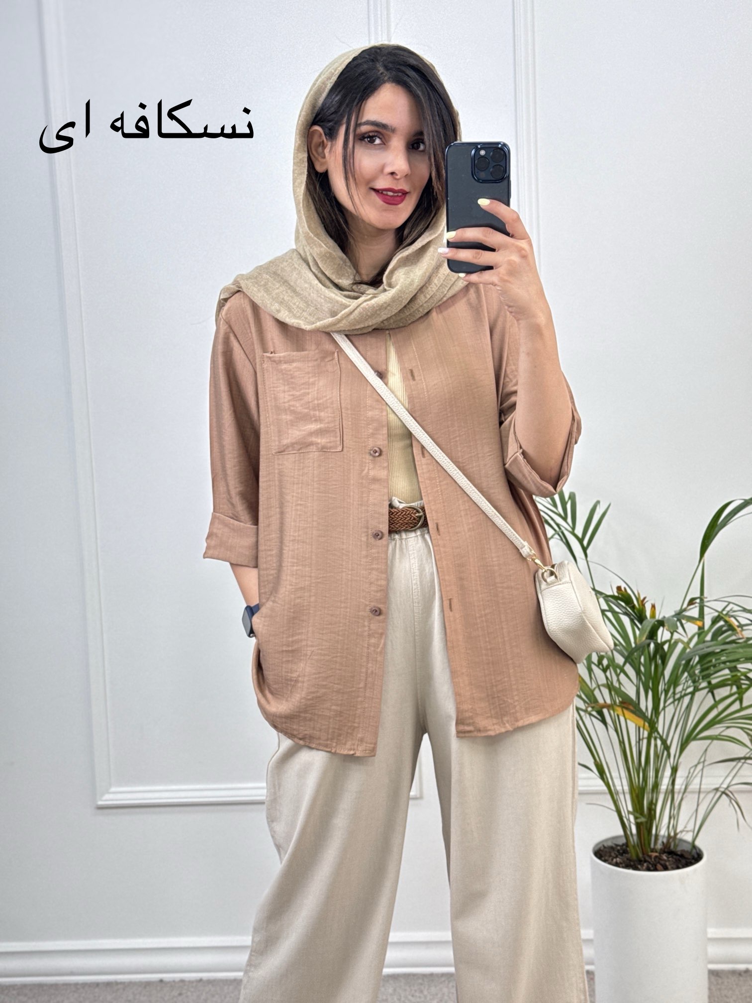 مانتو شومیزی لیا