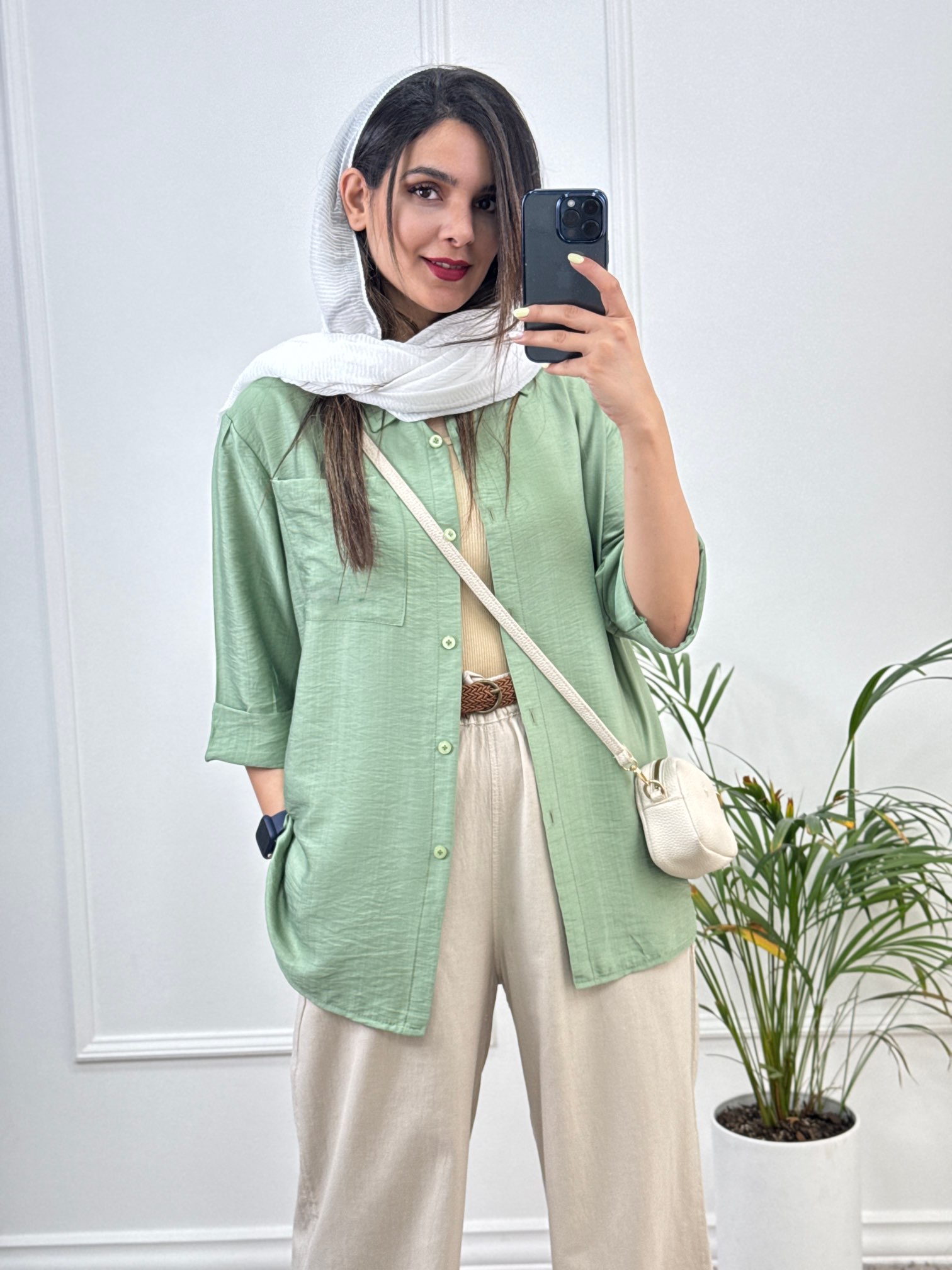 مانتو شومیزی لیا