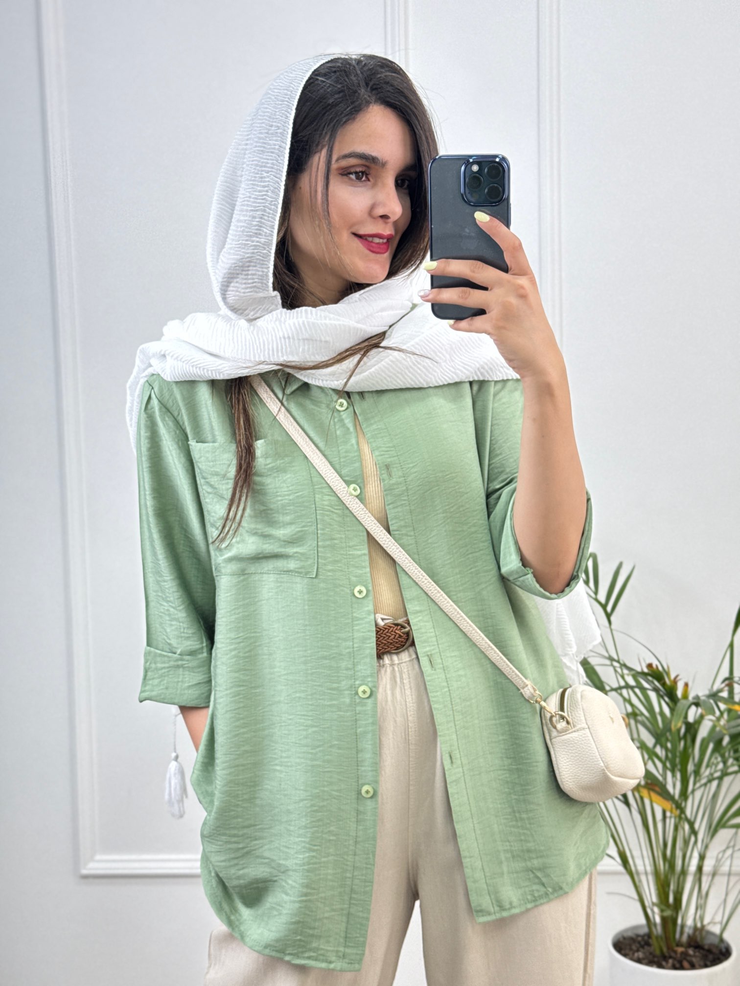 مانتو شومیزی لیا