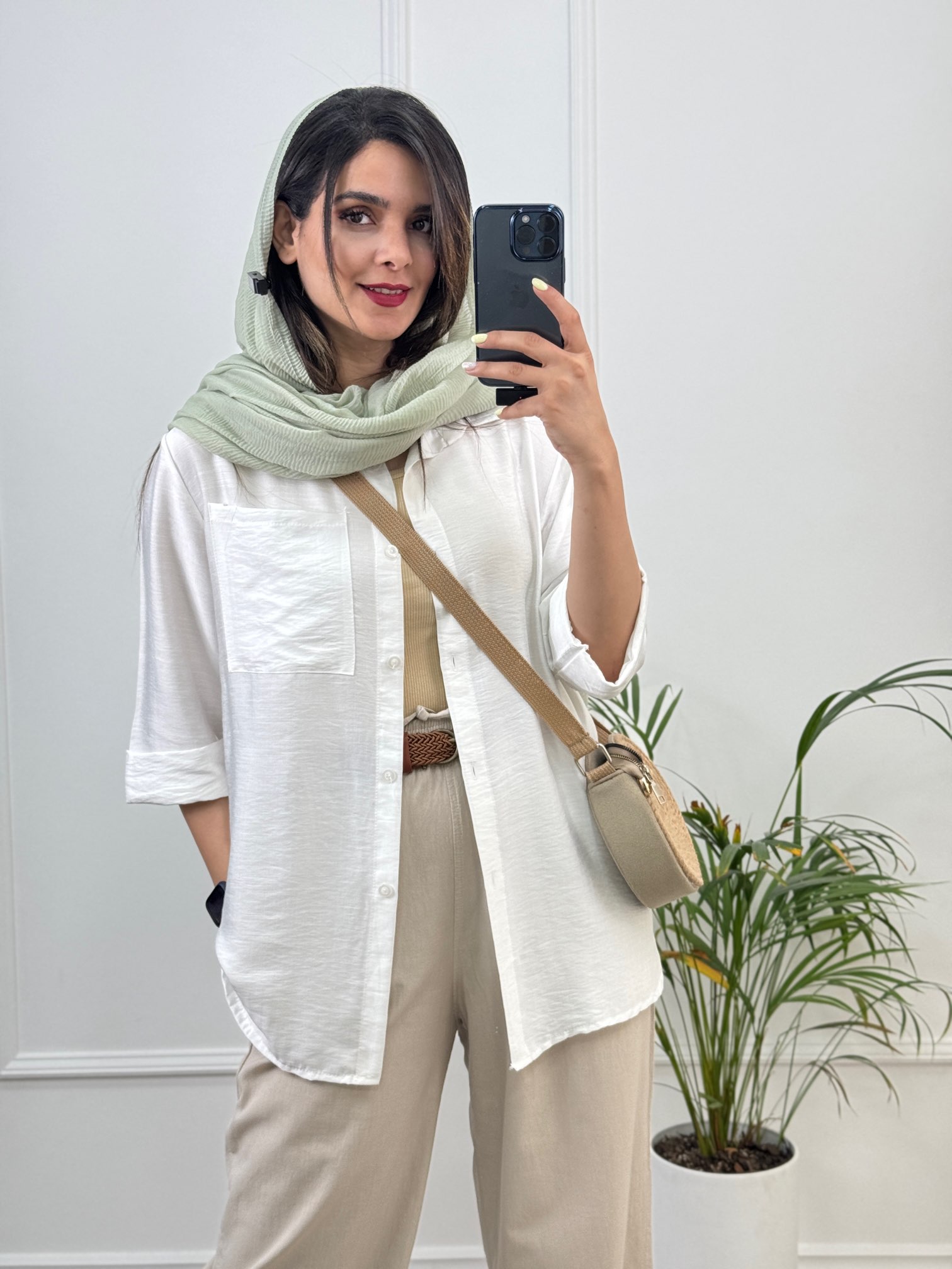 مانتو شومیزی لیا