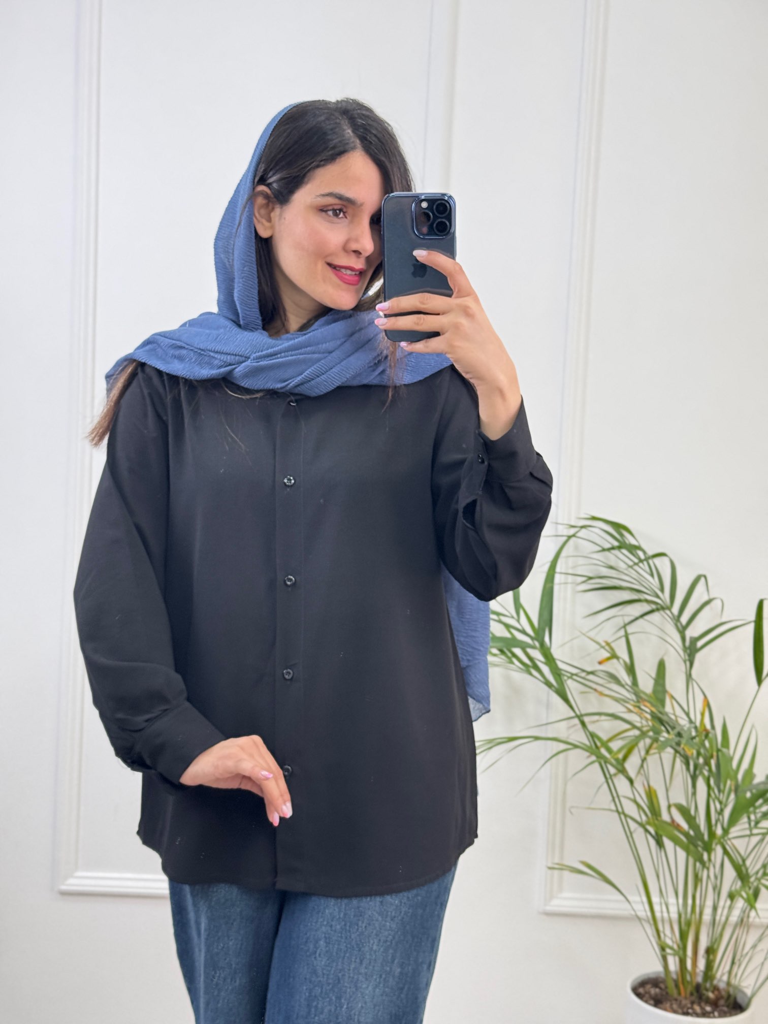 شومیز مشکی basic