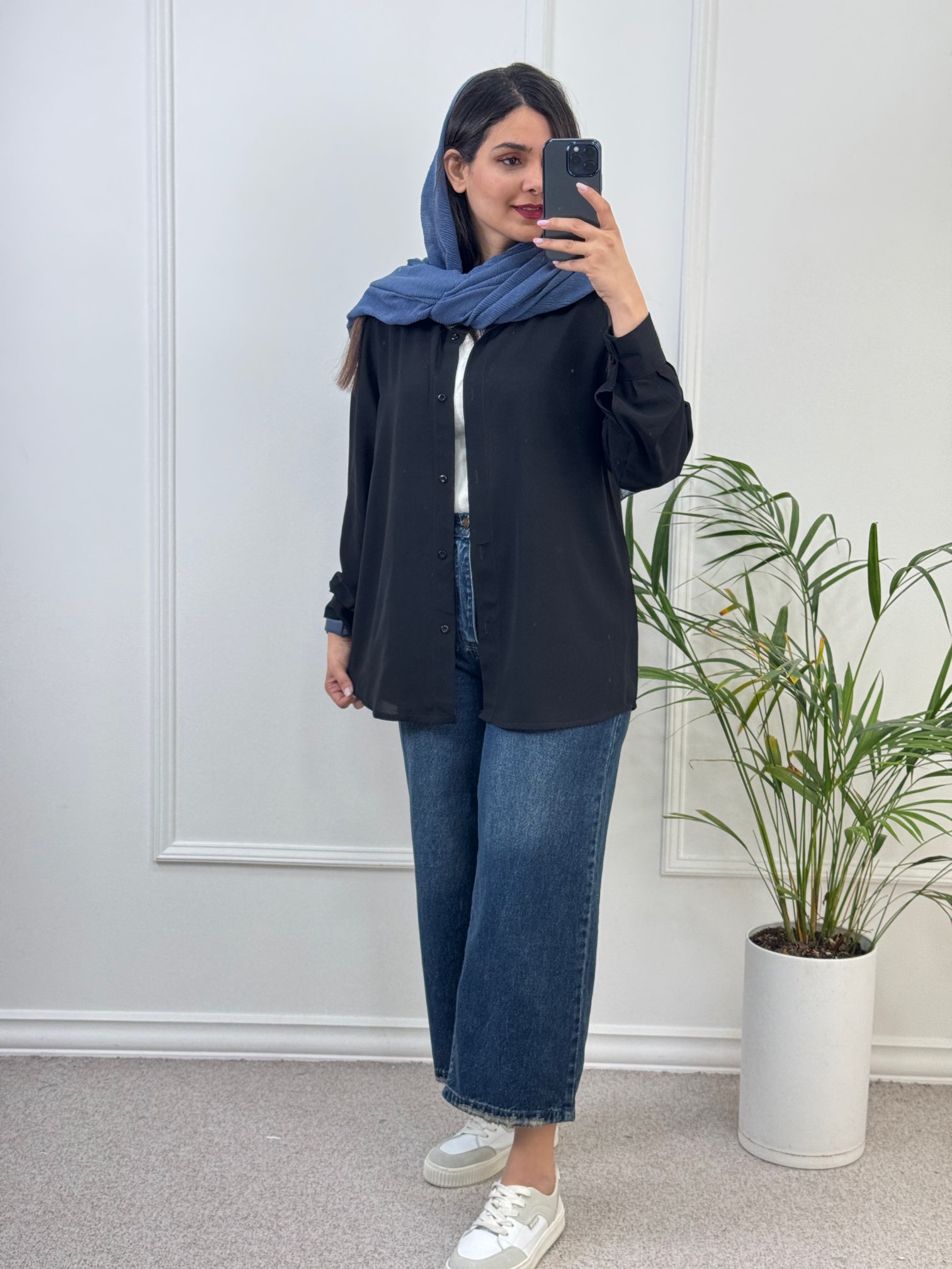 شومیز مشکی basic