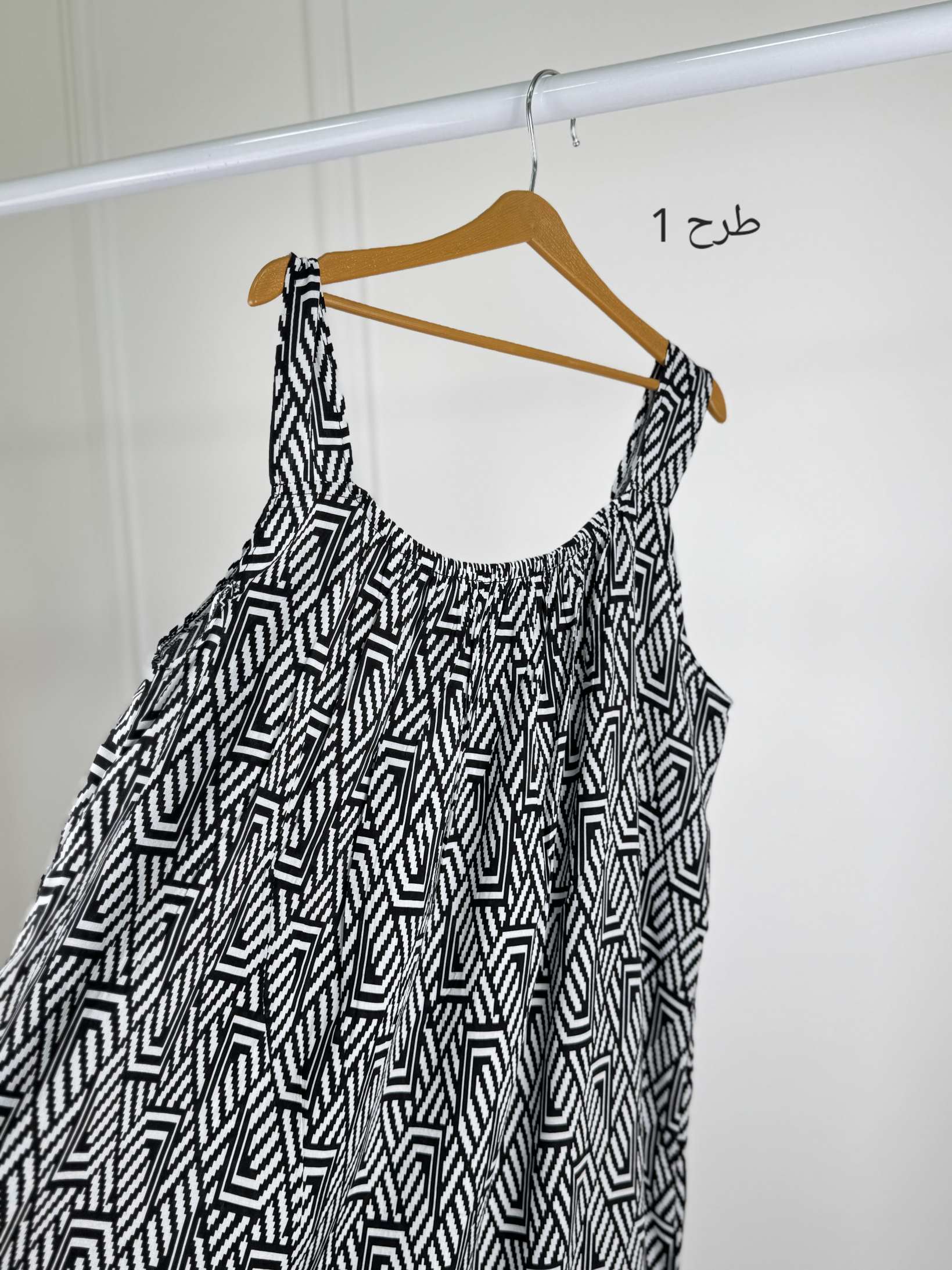 پیراهن نخی اَبرا