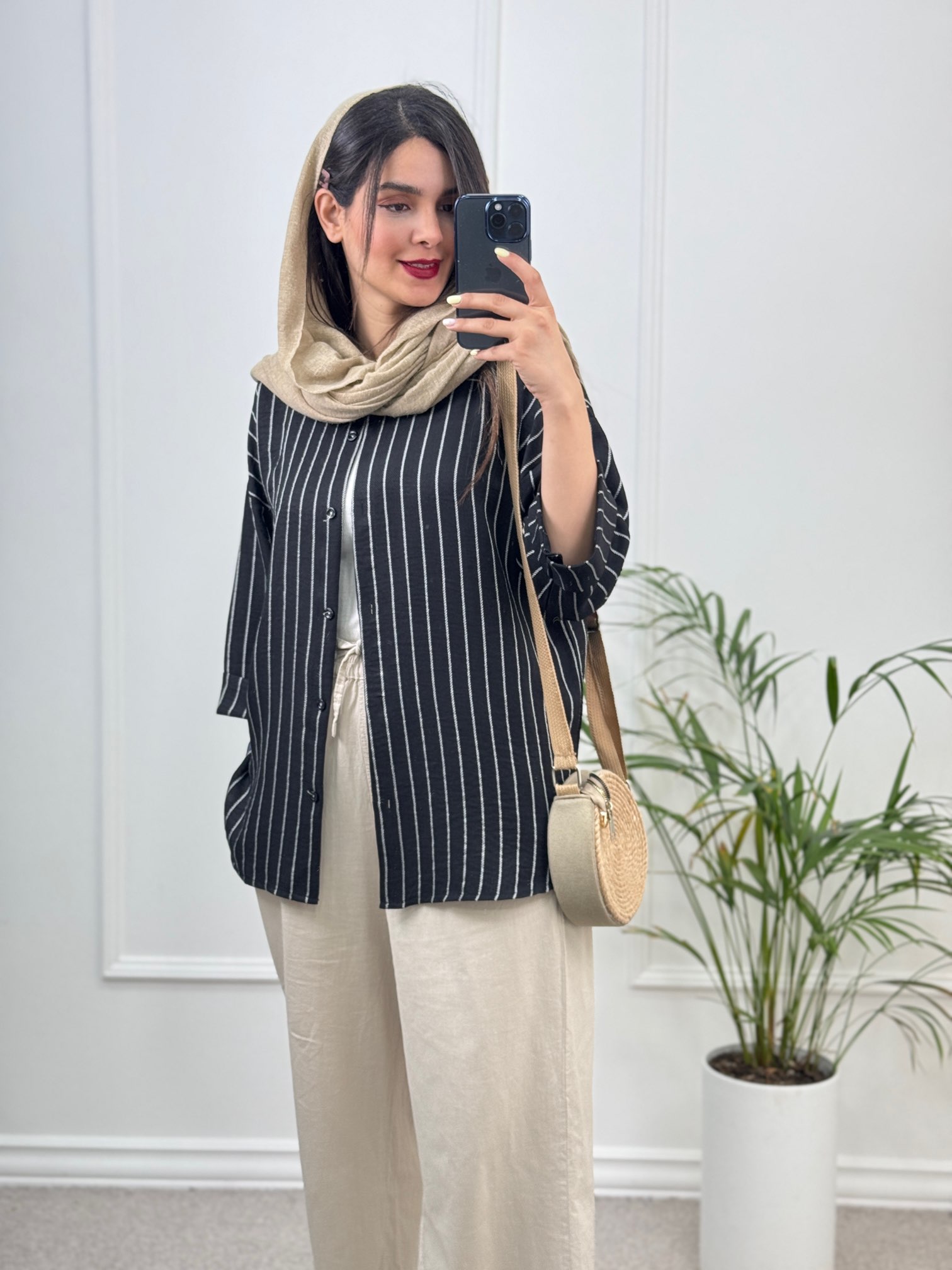 مانتو دیپلمات شانِلی