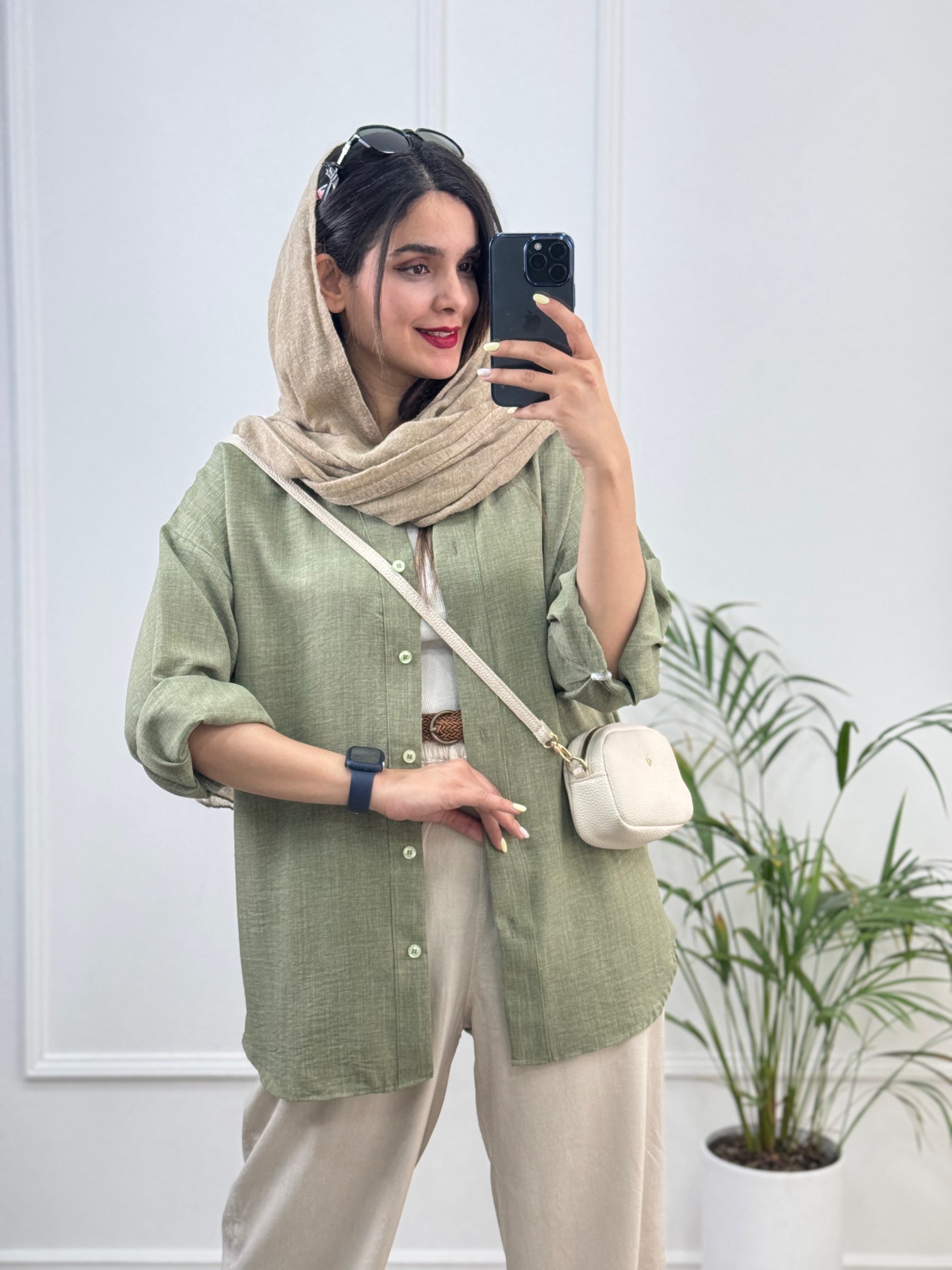 مانتو شومیزی نازدونه