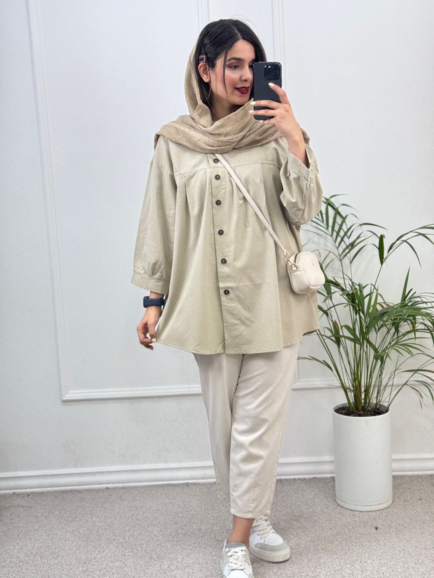 مانتو شومیزی آرامیس