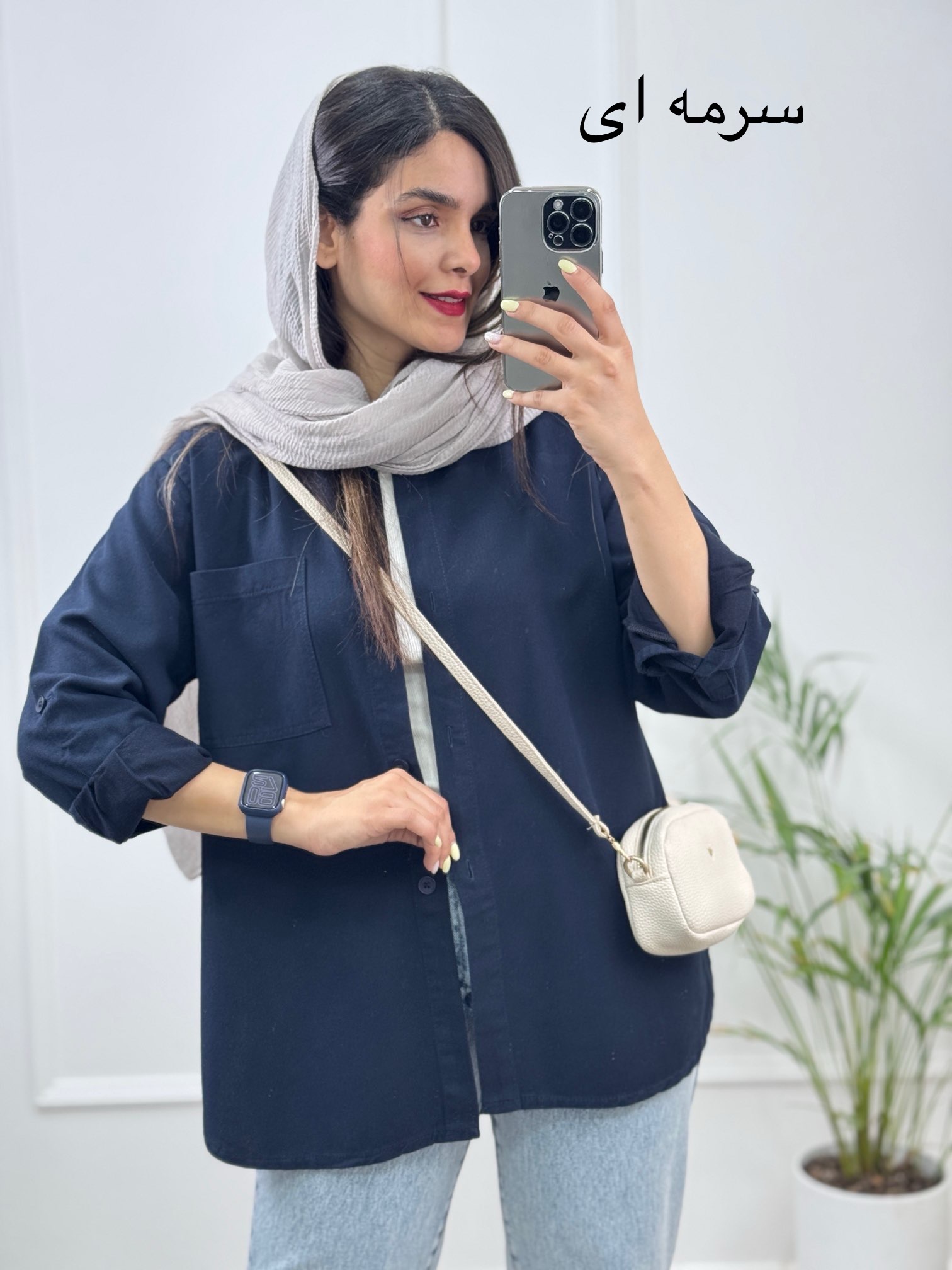 مانتو کتان پنبه پردیس