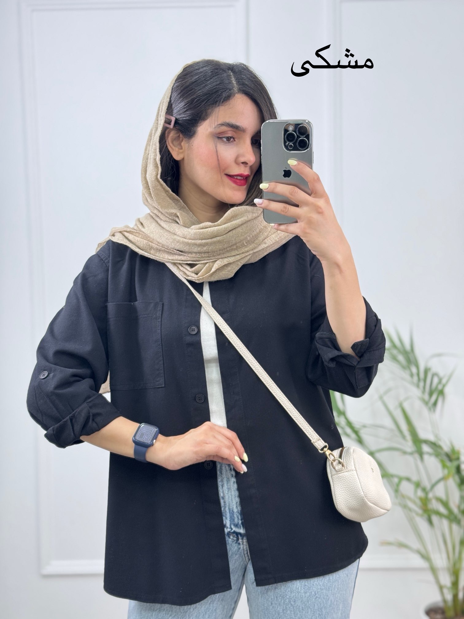 مانتو کتان پنبه پردیس