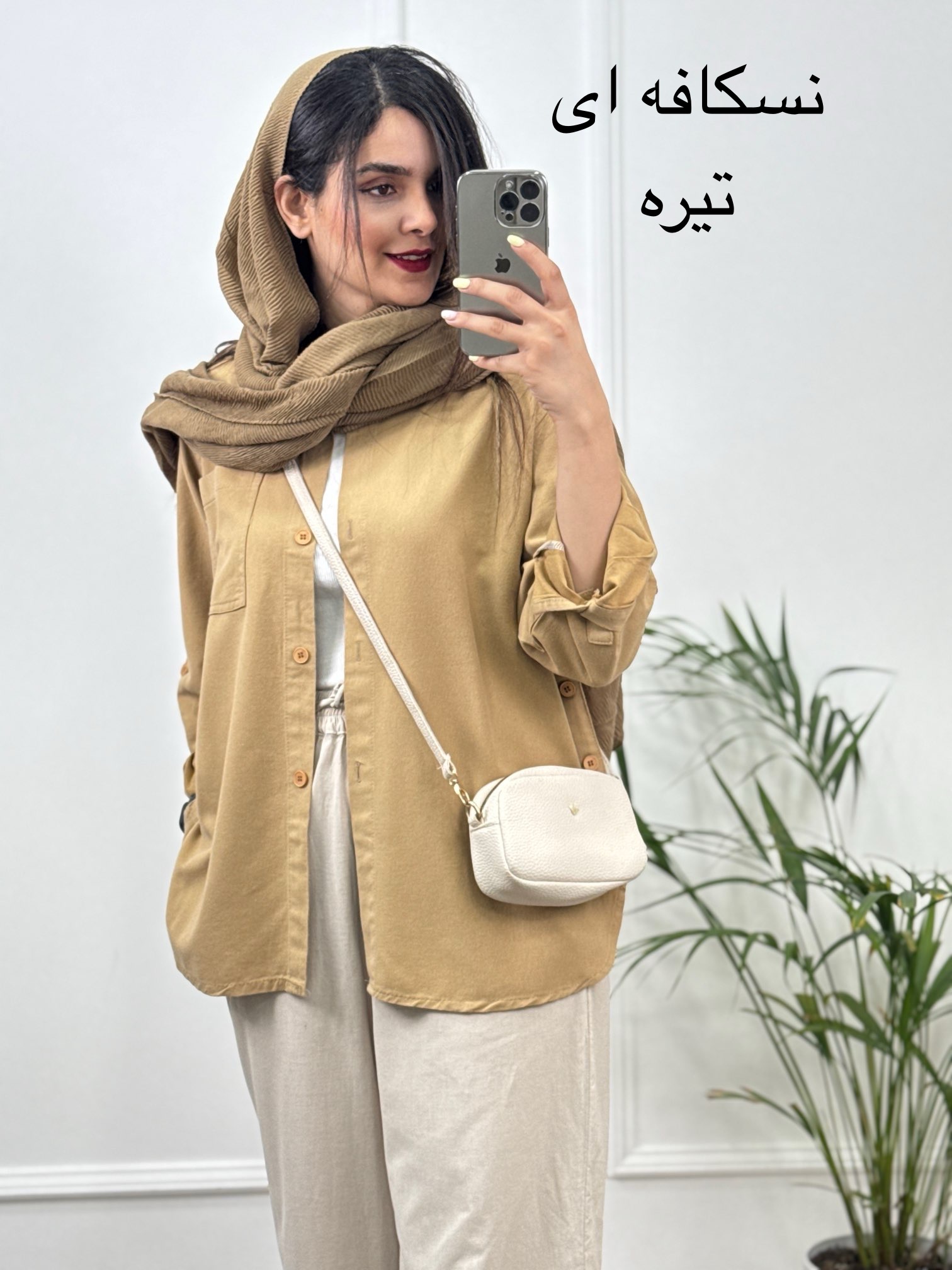 مانتو کتان پنبه پردیس