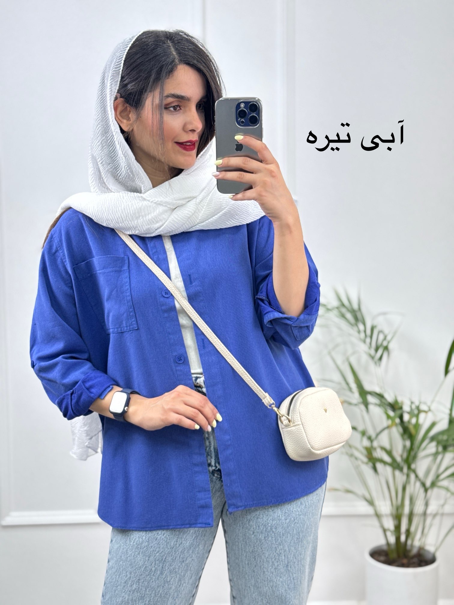 مانتو کتان پنبه پردیس