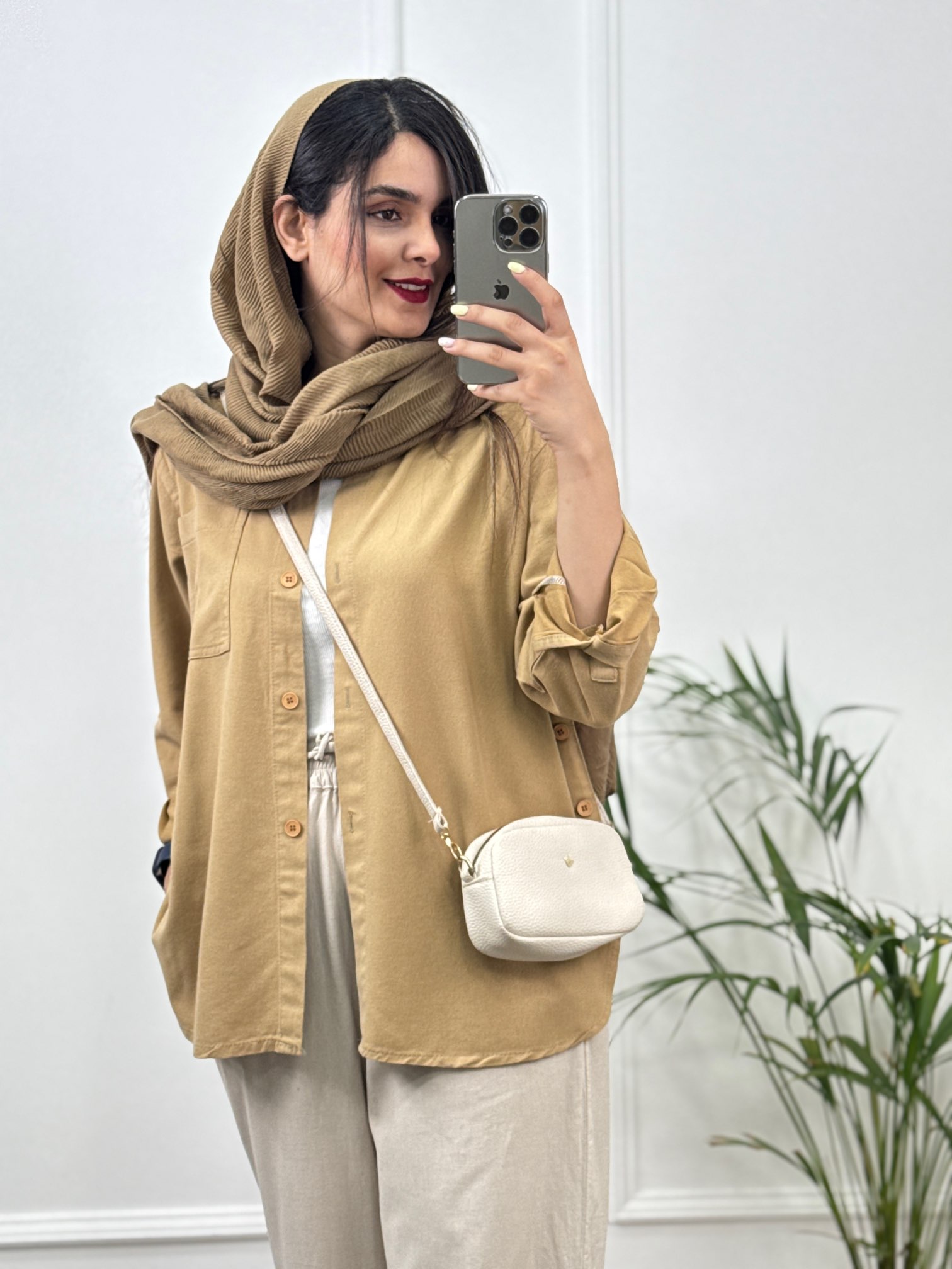 مانتو کتان پنبه پردیس