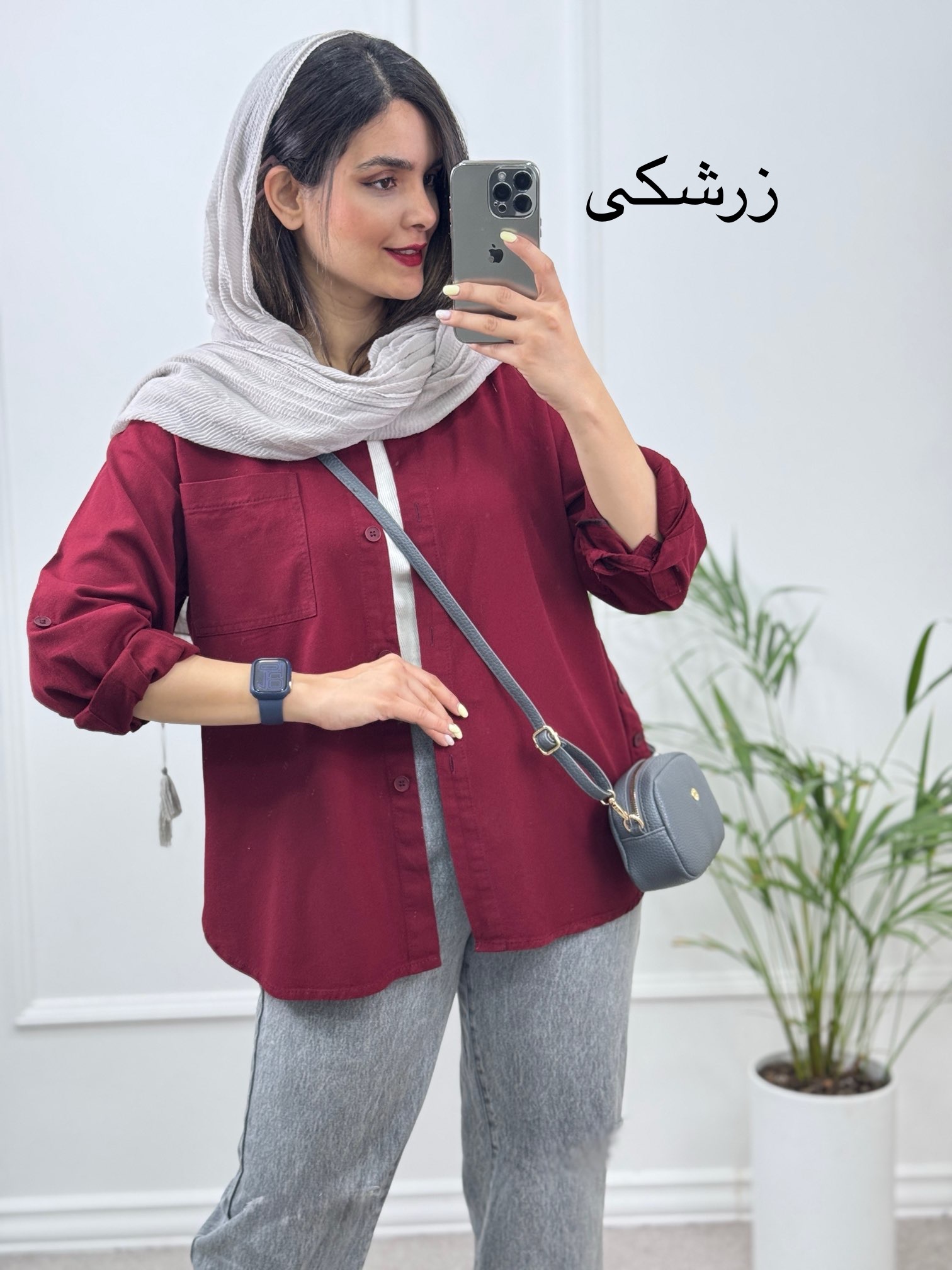 مانتو کتان پنبه پردیس