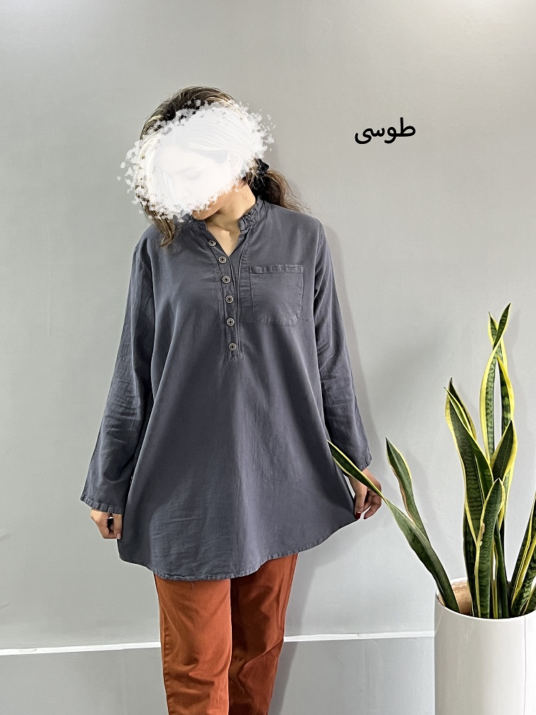 مانتو شومیزی آتنا ( دارای ایراد جزئی )