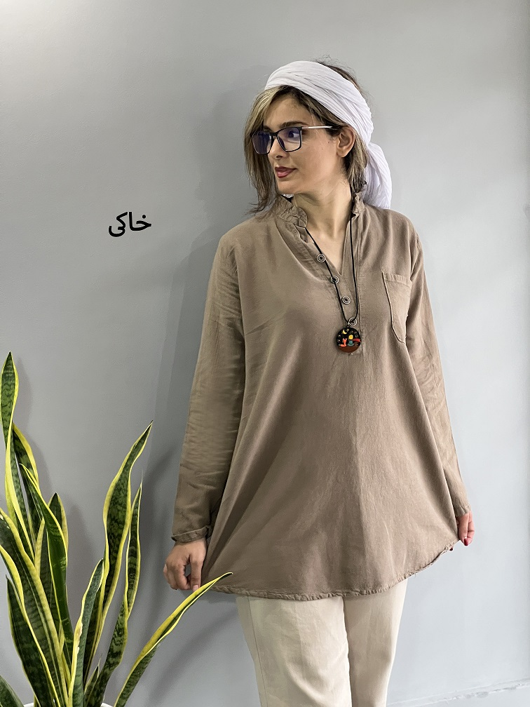 مانتو شومیزی آتنا ( دارای ایراد جزئی )