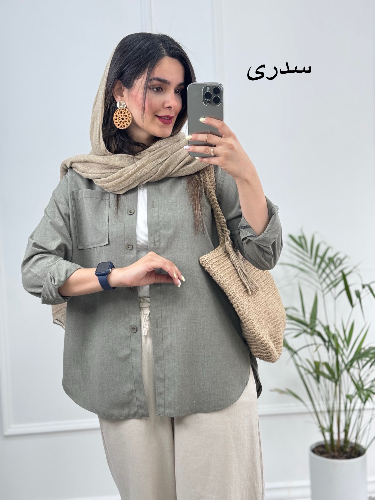 مانتو شومیزی همتا