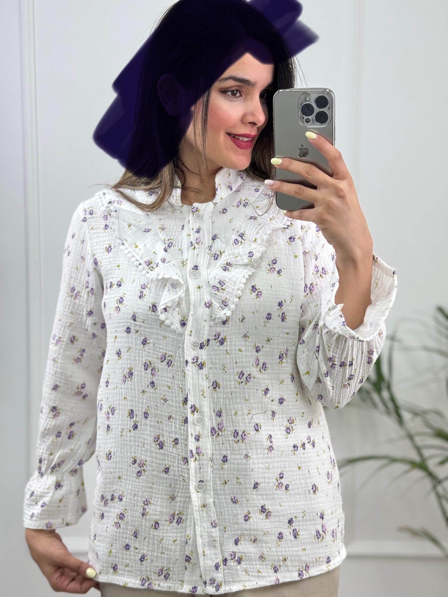 مانتو شومیزی چیترا