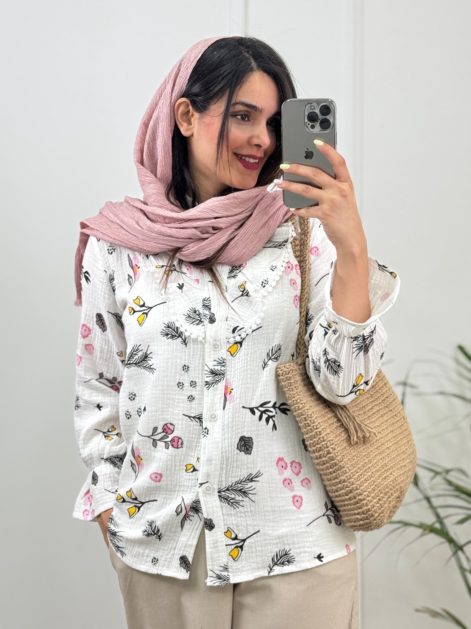 مانتو شومیزی چیترا