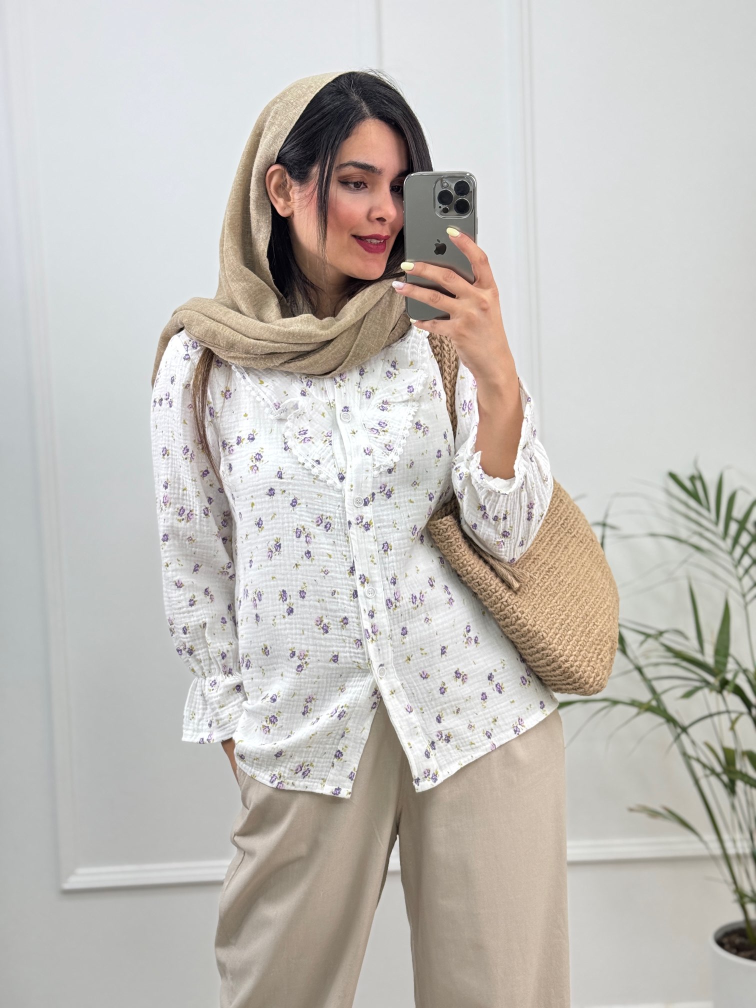 مانتو شومیزی چیترا