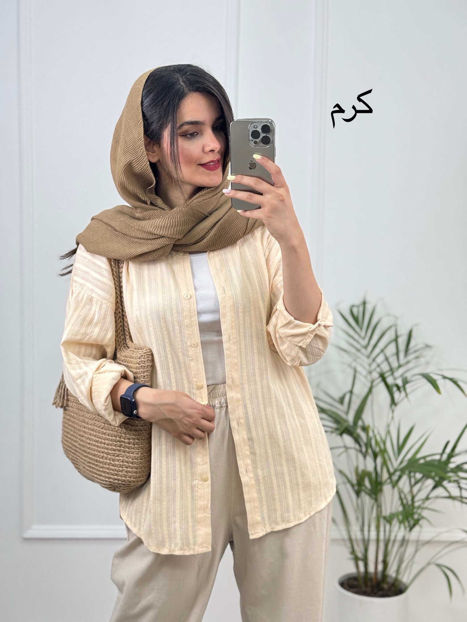 مانتو شومیزی لاوین
