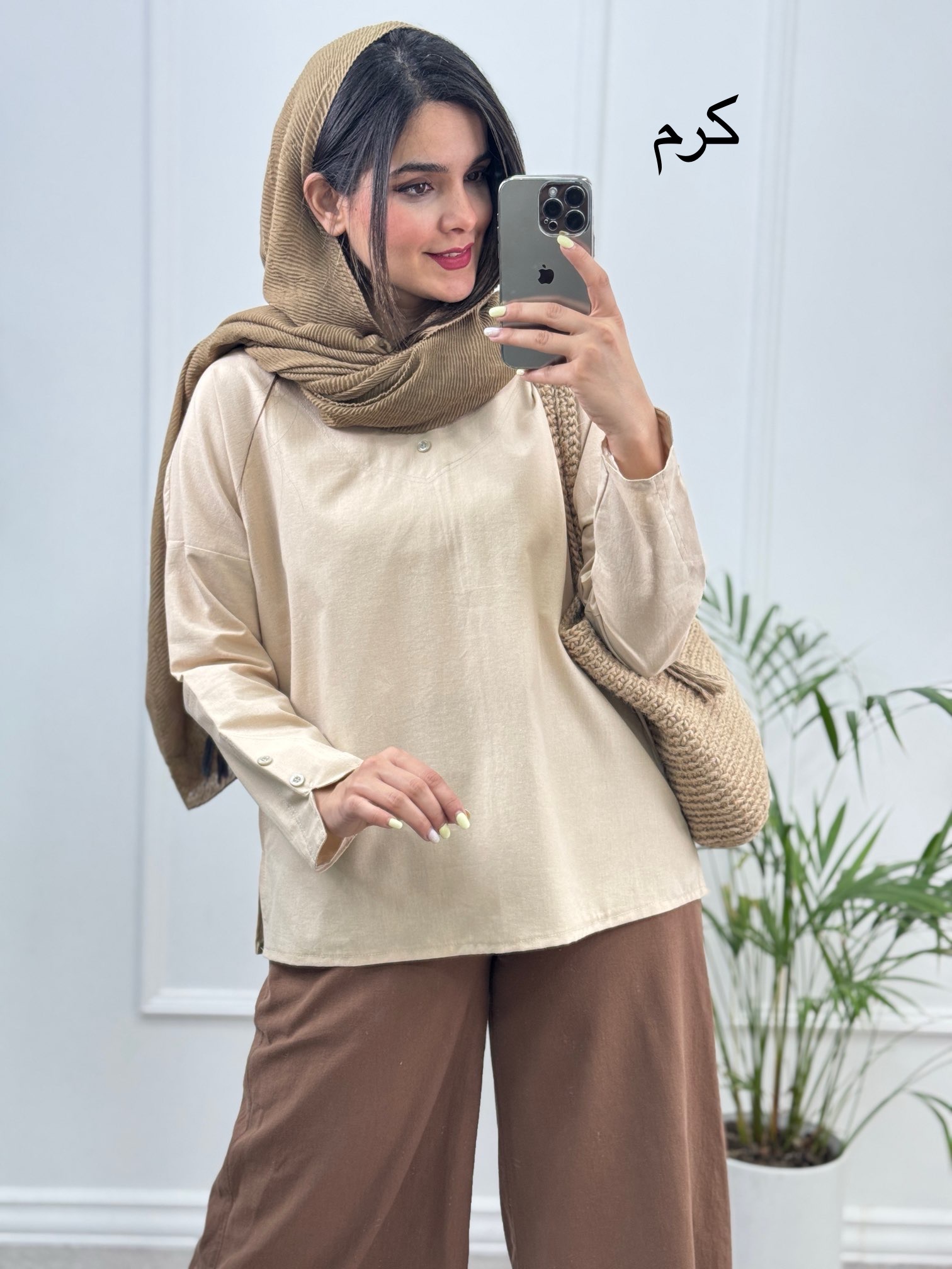 مانتو شومیزی پروا