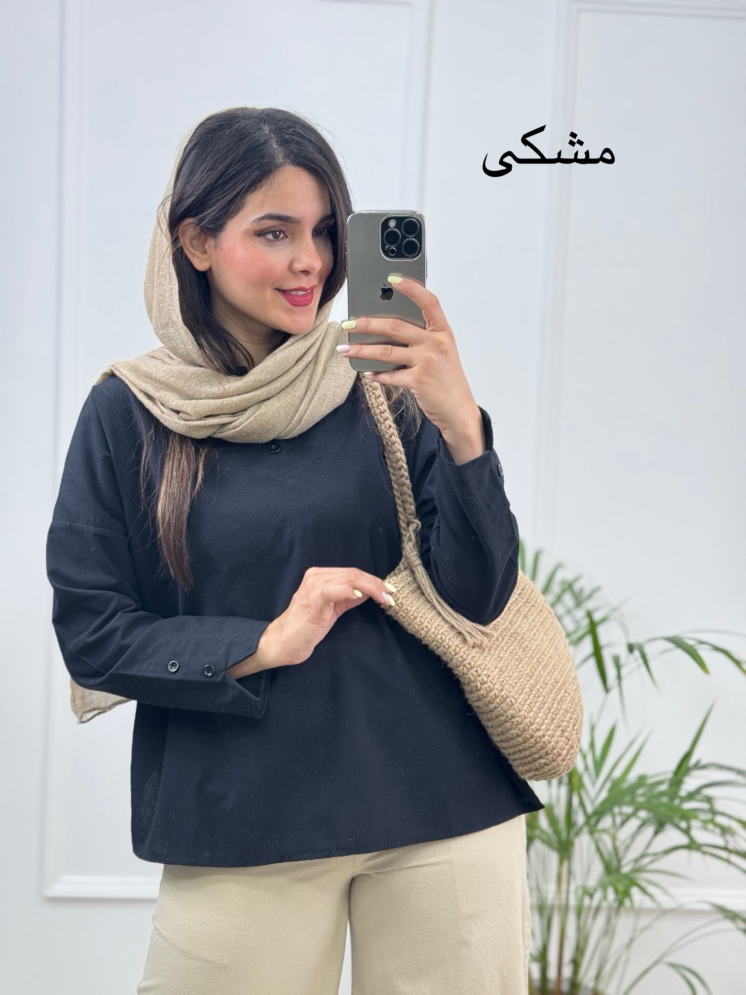 مانتو شومیزی پروا