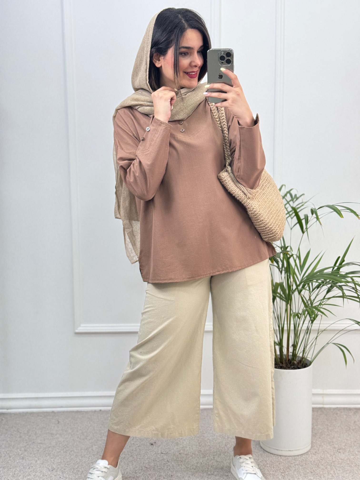 مانتو شومیزی پروا