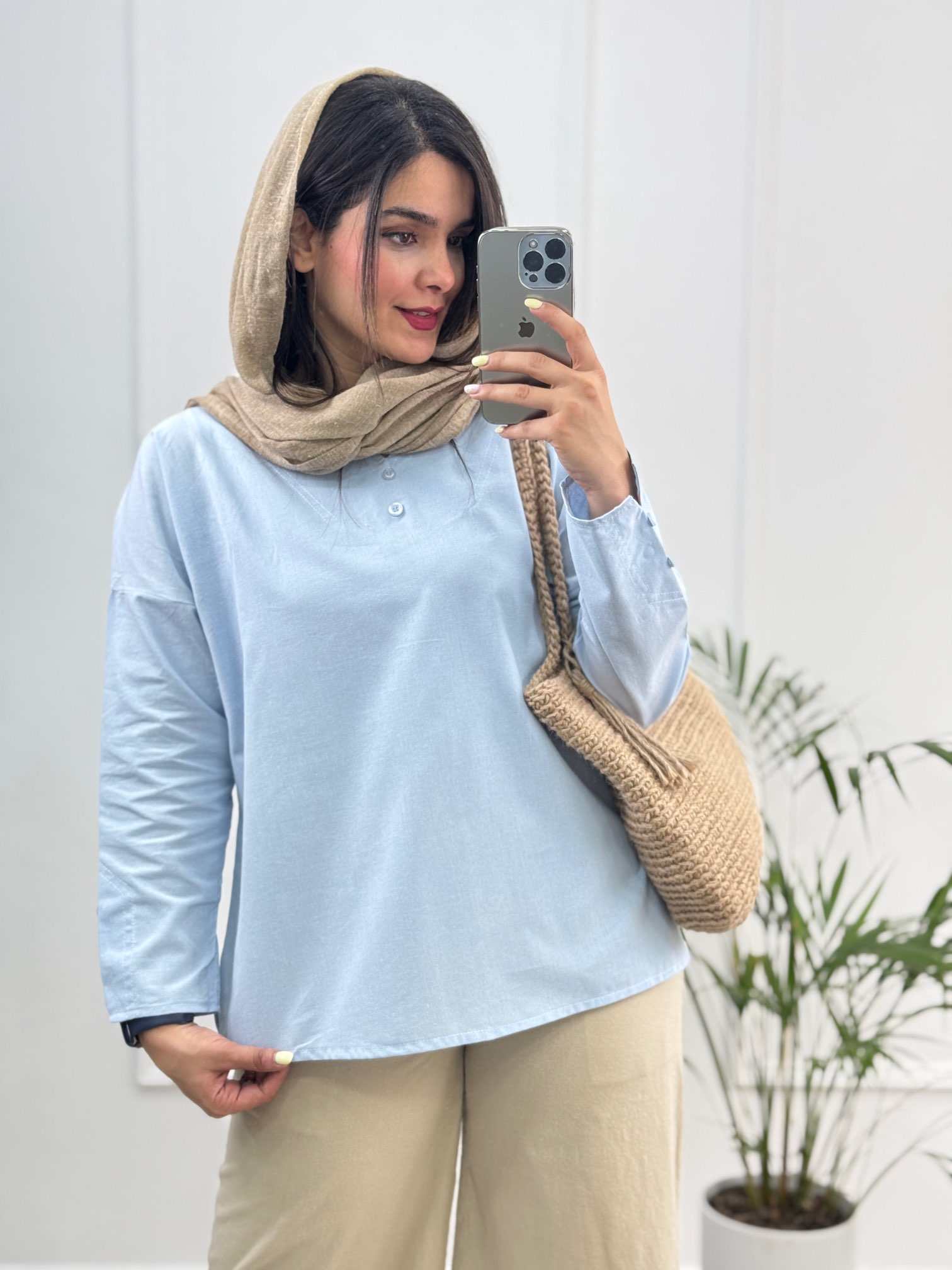 مانتو شومیزی پروا