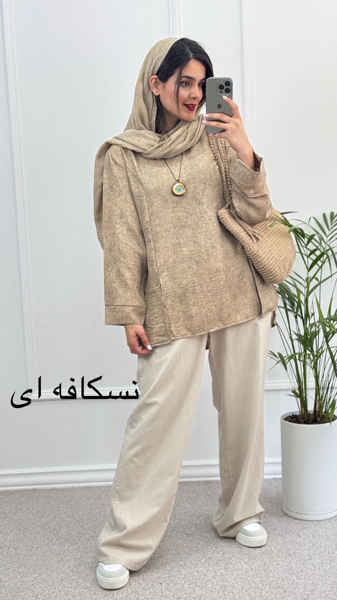 مانتو شومیزی روژین