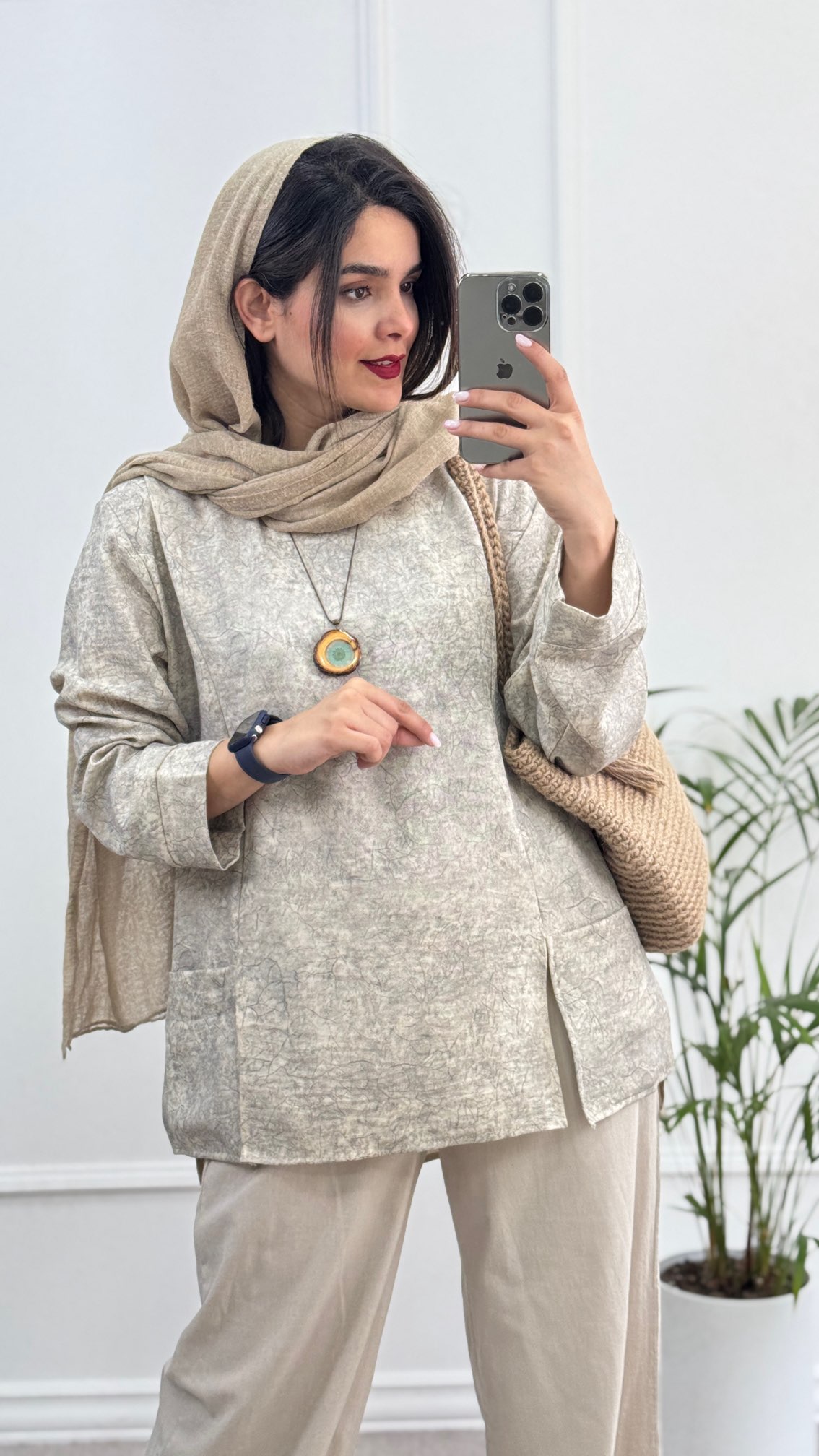 مانتو شومیزی روژین