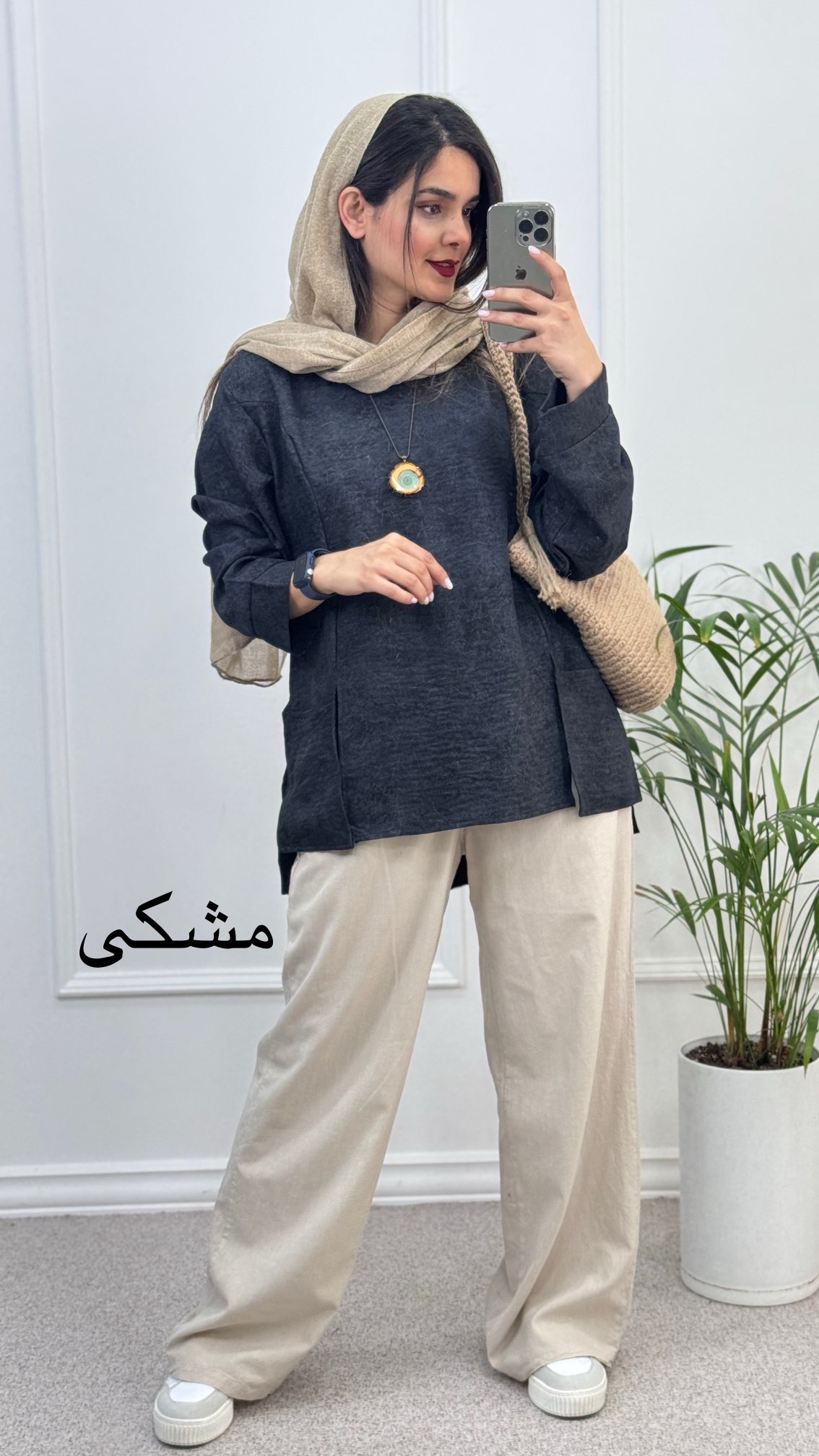 مانتو شومیزی روژین