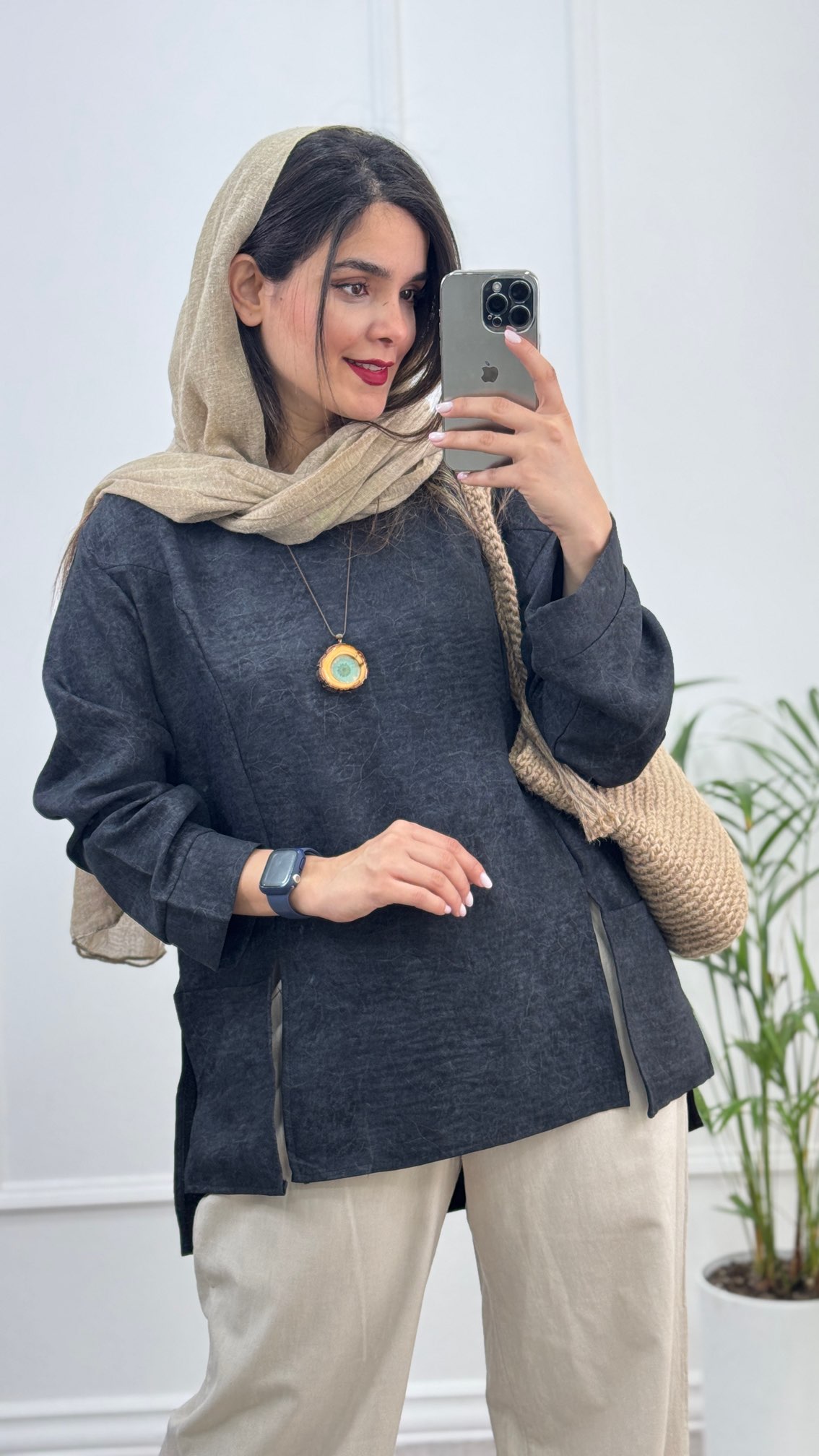 مانتو شومیزی روژین