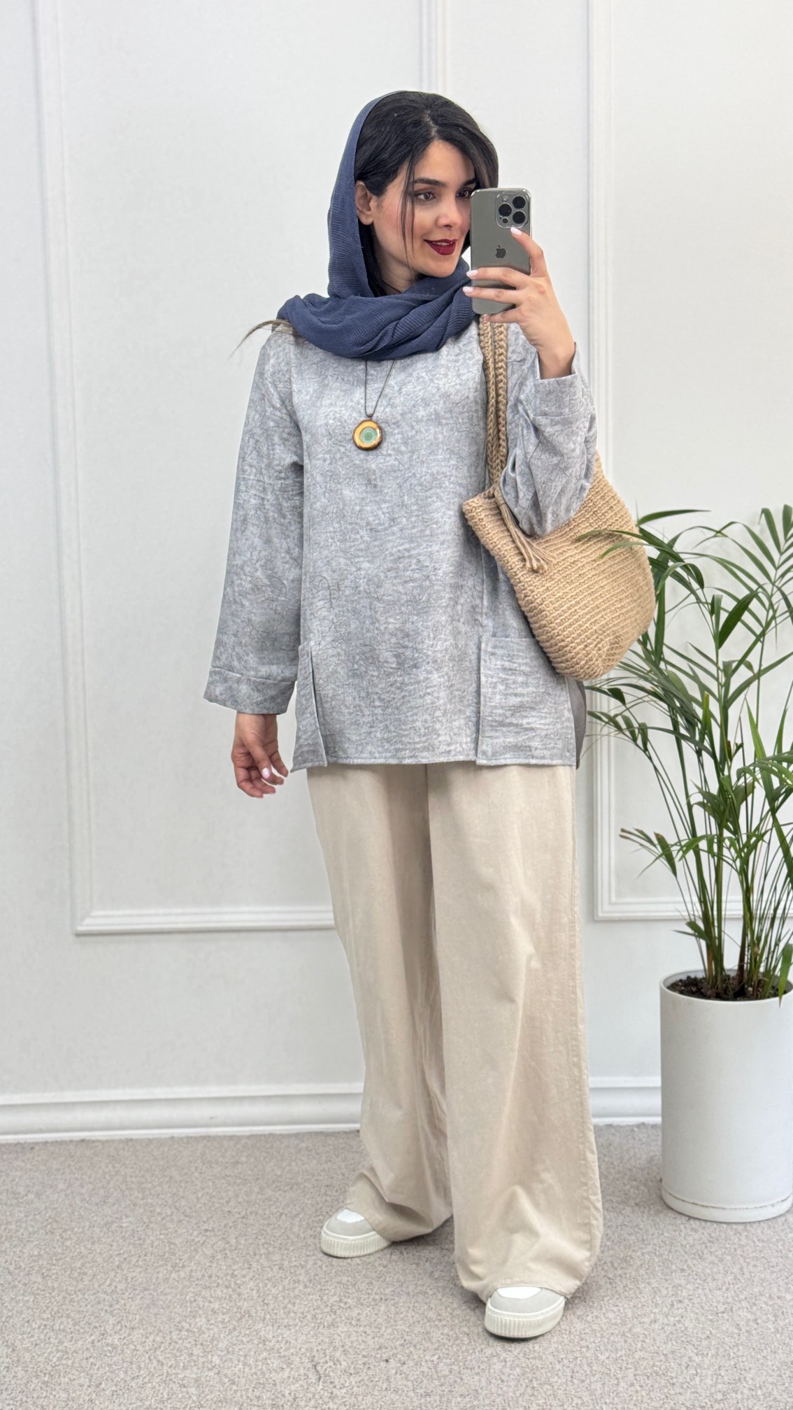 مانتو شومیزی روژین