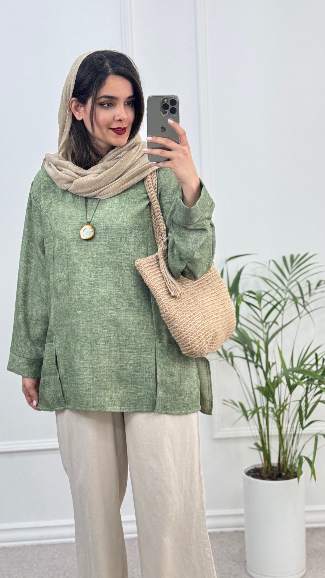 مانتو شومیزی روژین
