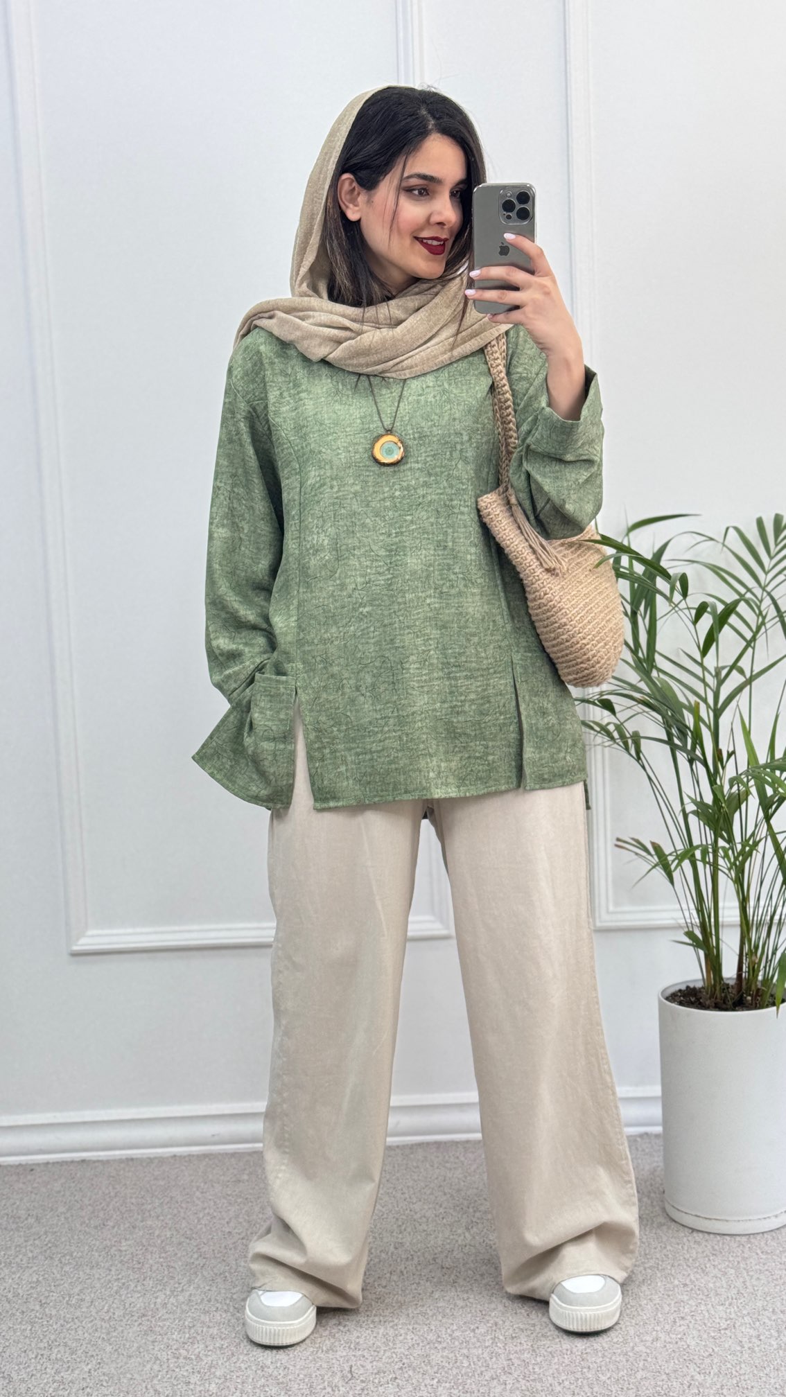 مانتو شومیزی روژین