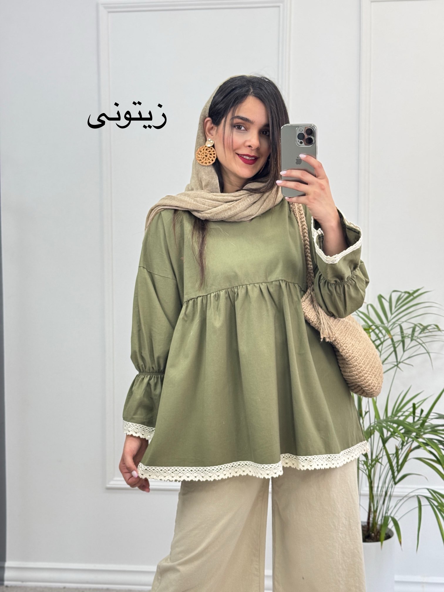 مانتو شومیزی مانا