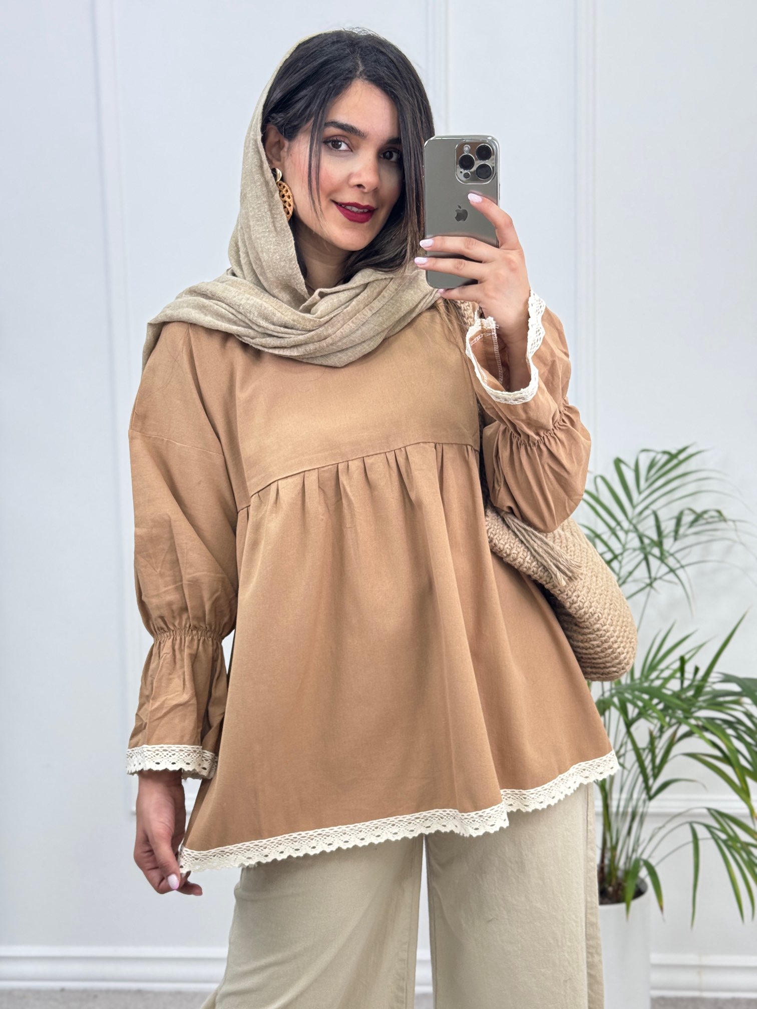 مانتو شومیزی مانا