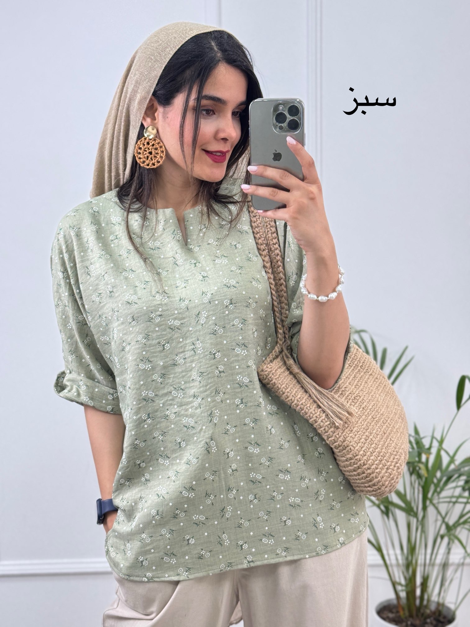 مانتو شومیزی مهرگل